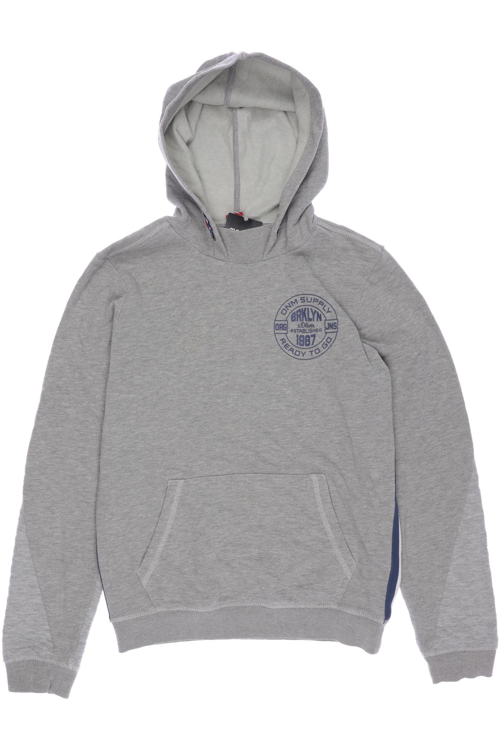 

s.Oliver Herren Hoodies & Sweater, grau, Gr. 176