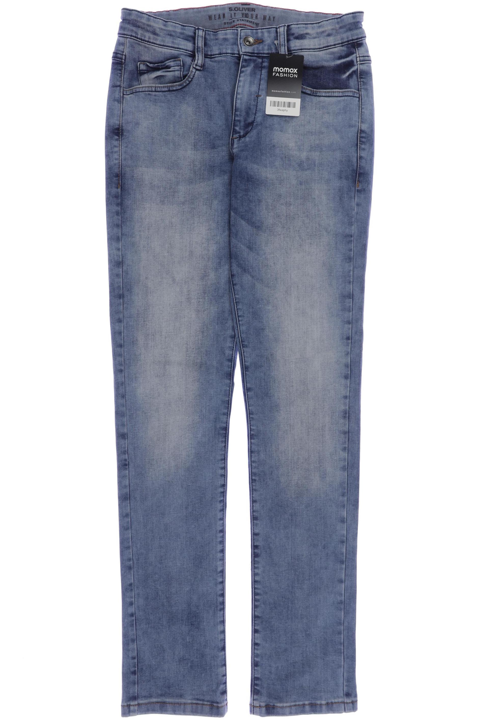 

s.Oliver Herren Jeans, blau, Gr. 176