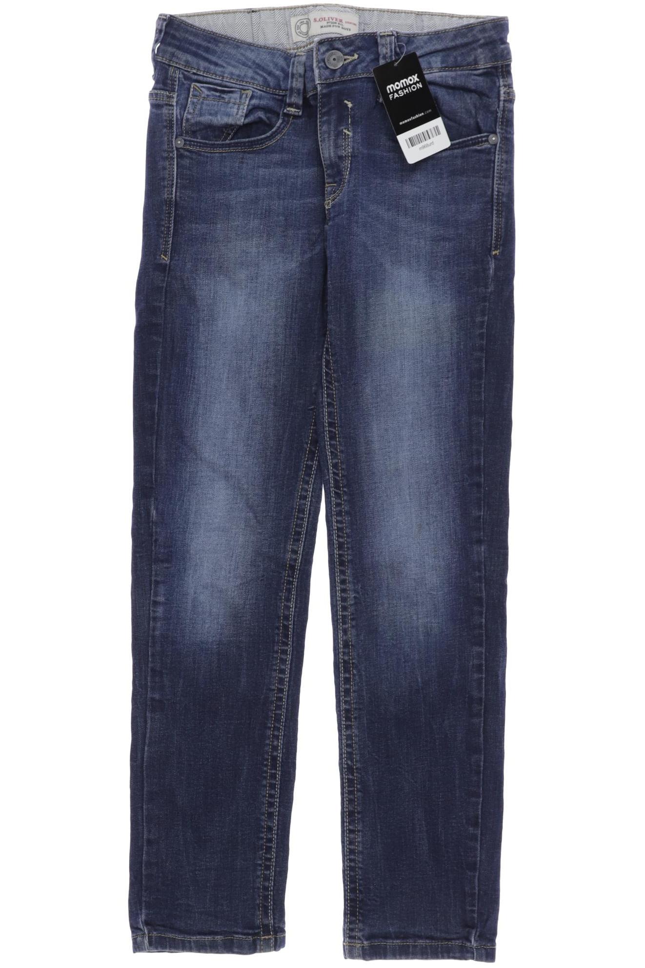 

s.Oliver Herren Jeans, blau, Gr. 140