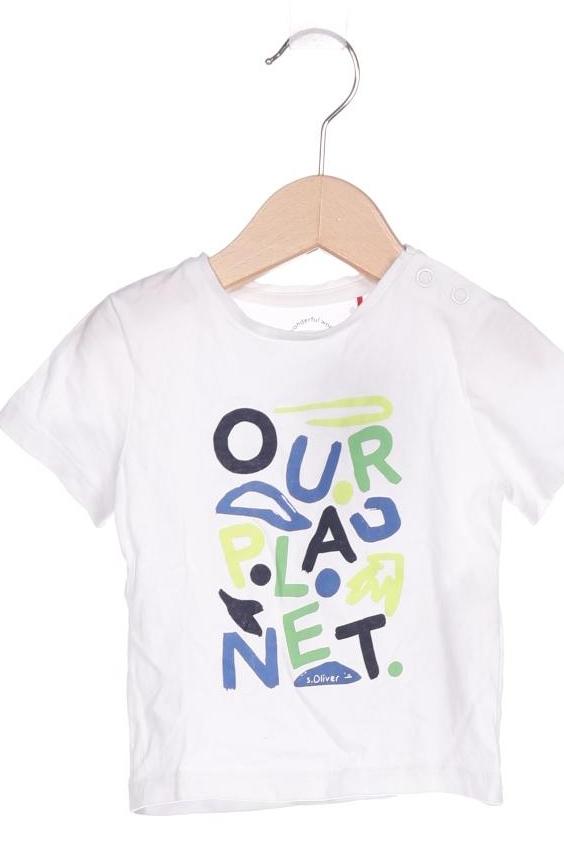 

s.Oliver Herren T-Shirt, weiß, Gr. 68
