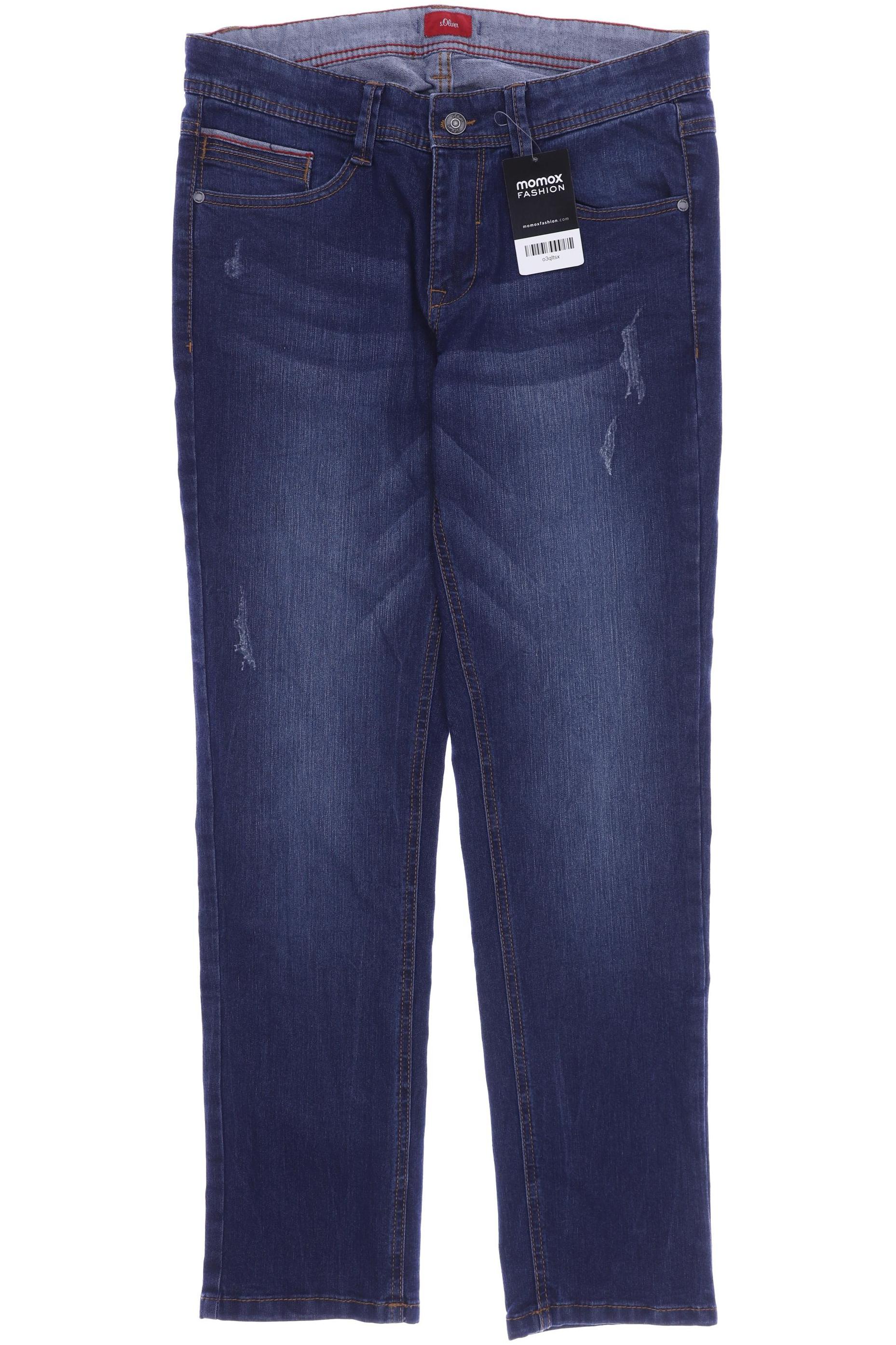 

s.Oliver Jungen Jeans, blau