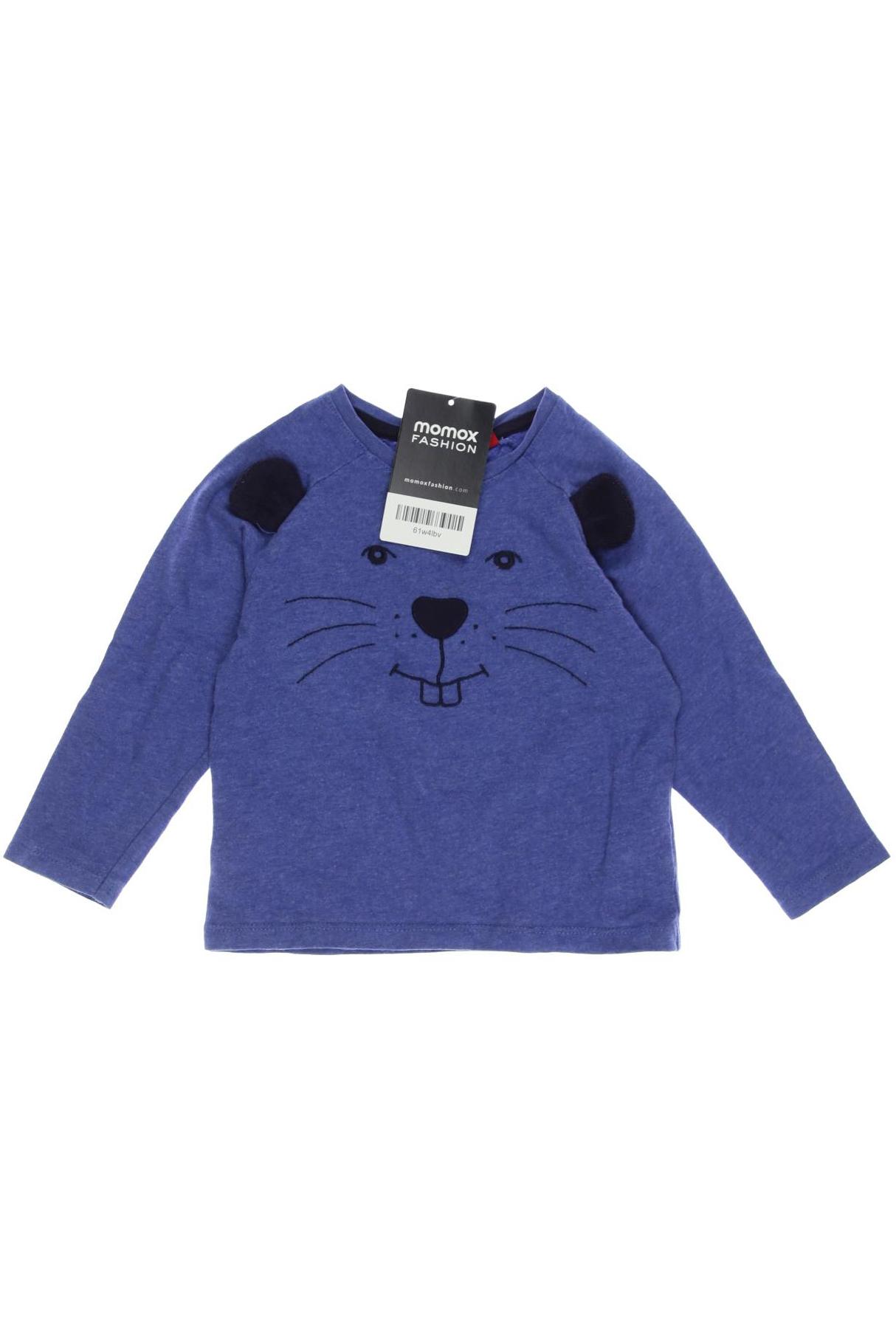 

s.Oliver Jungen Langarmshirt, blau, Gr. 80