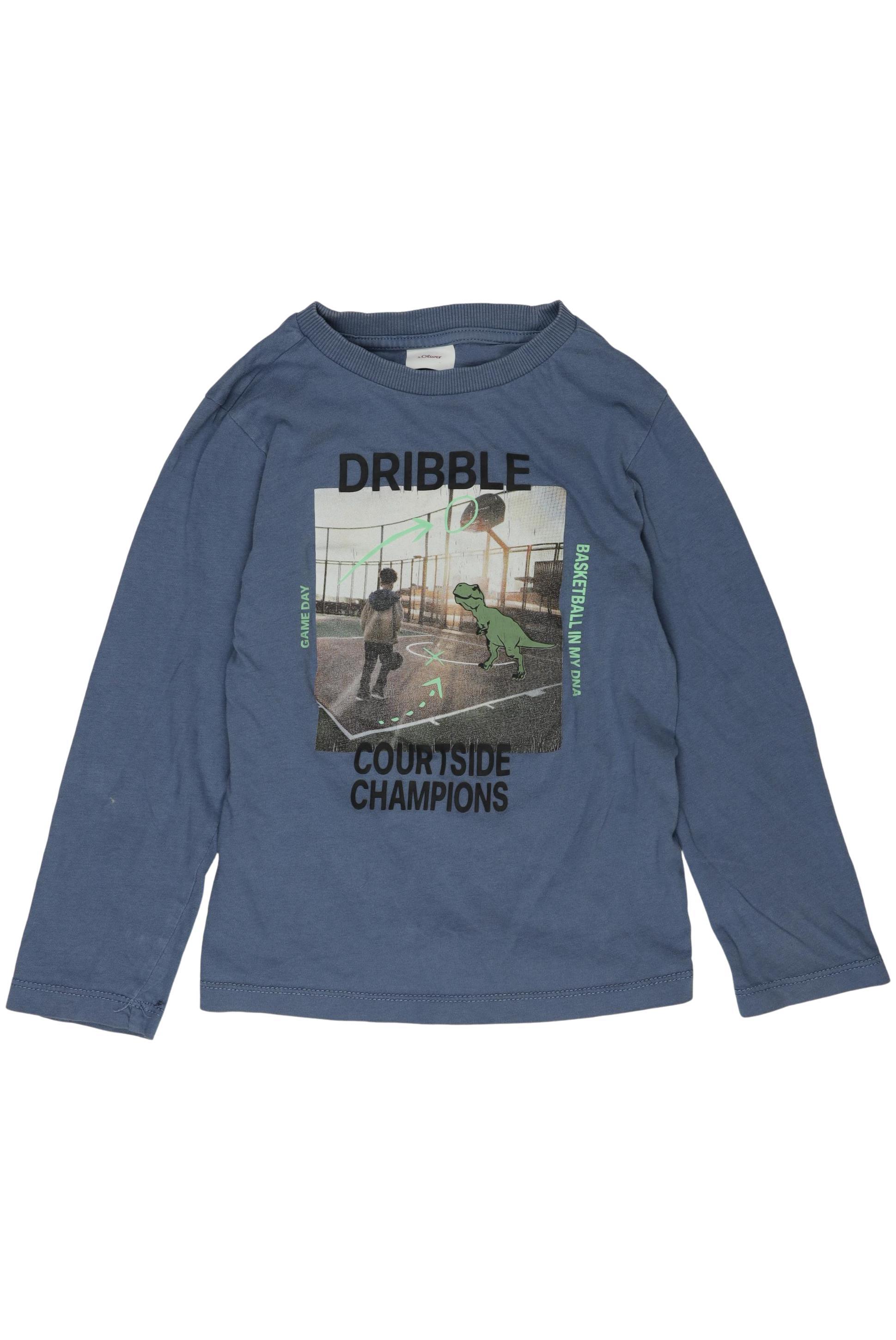 

s.Oliver Jungen Langarmshirt, hellblau, Gr. 116