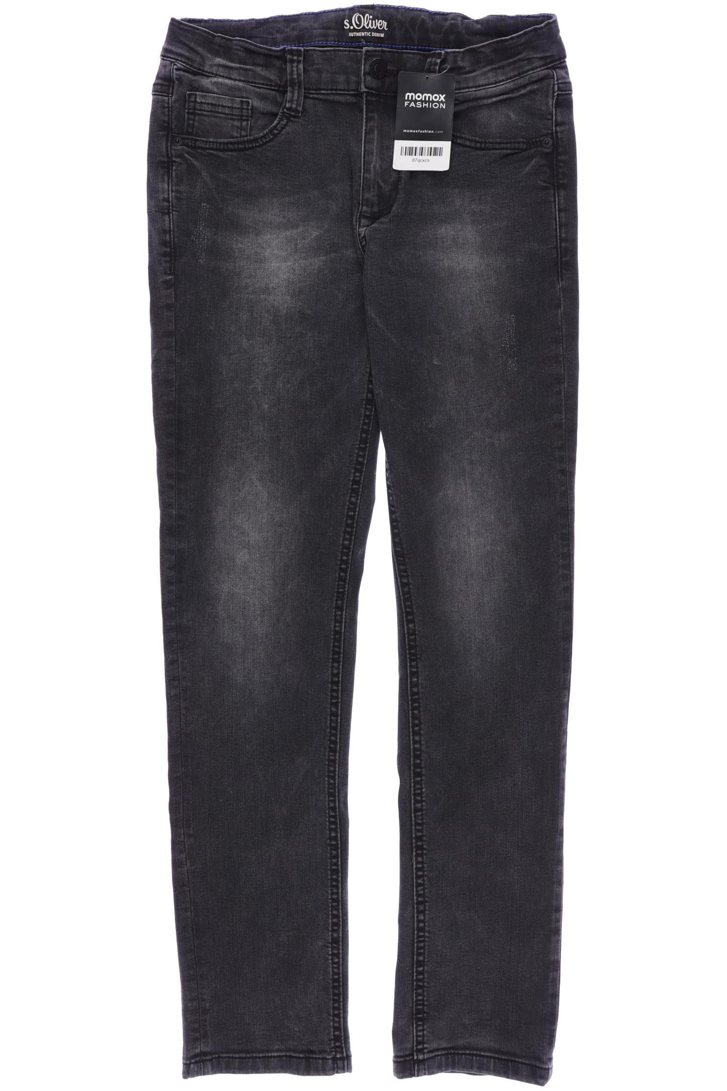 

s.Oliver Jungen Jeans, grau