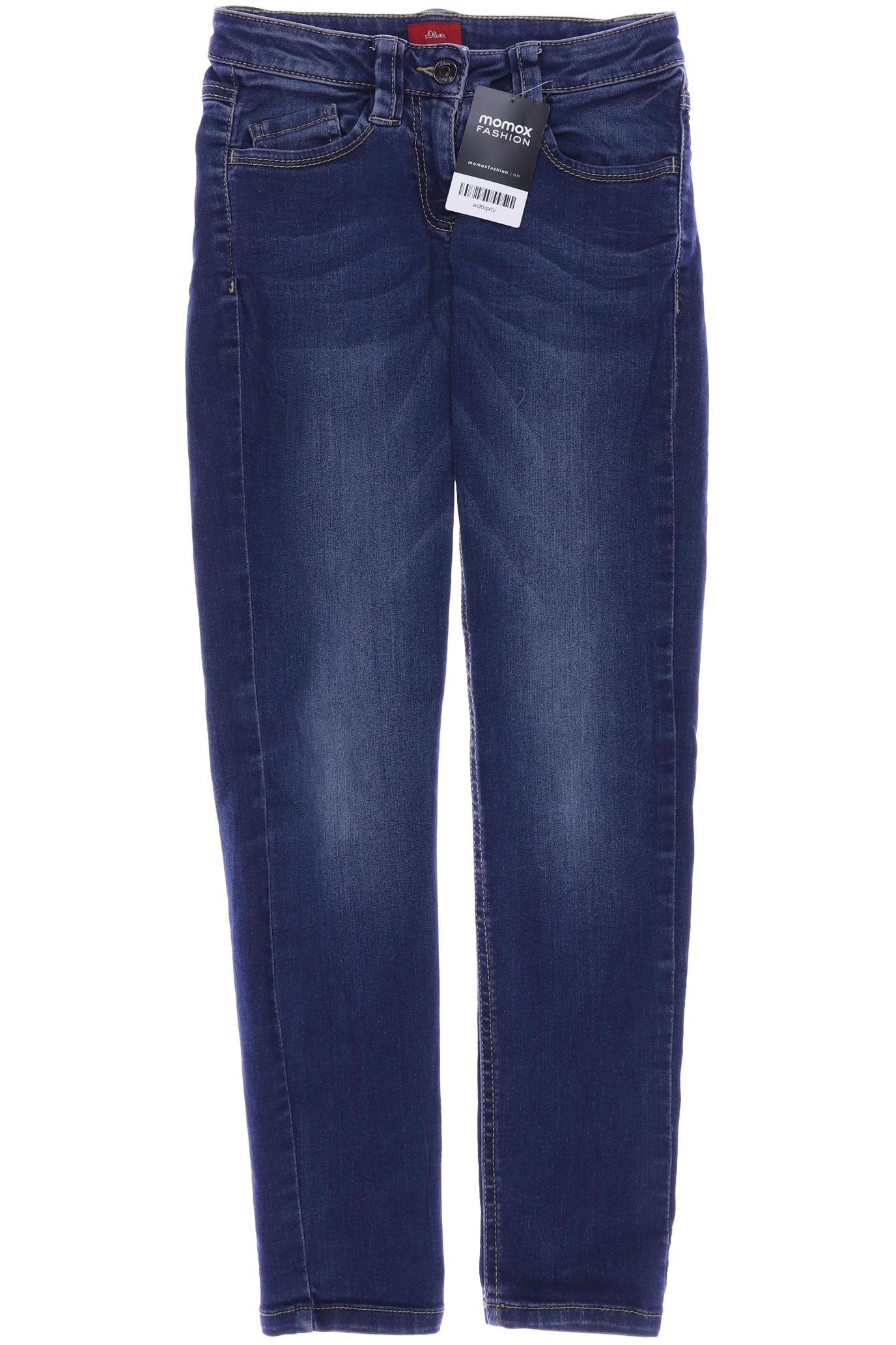 

s.Oliver Jungen Jeans, marineblau