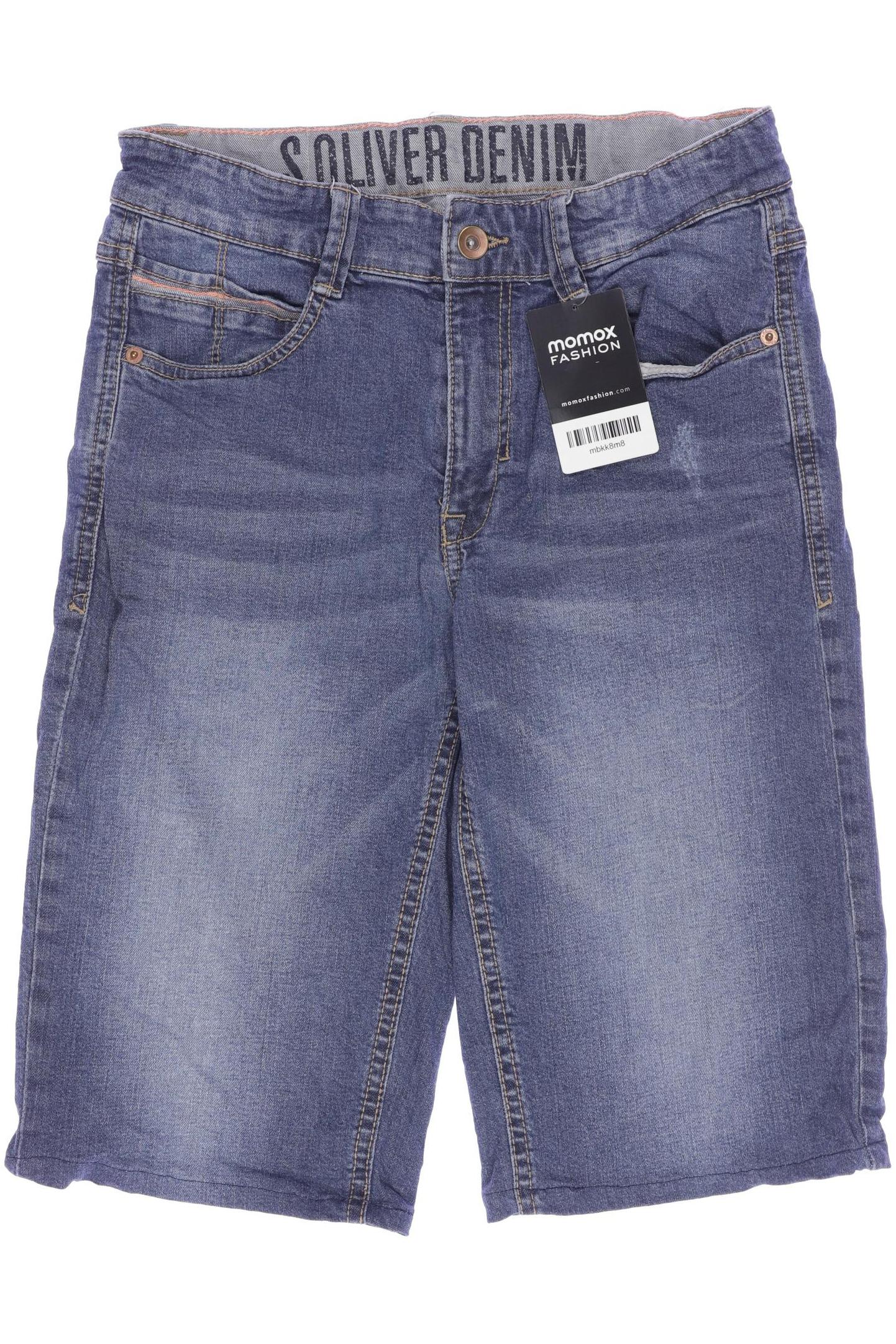 

s.Oliver Jungen Shorts, blau