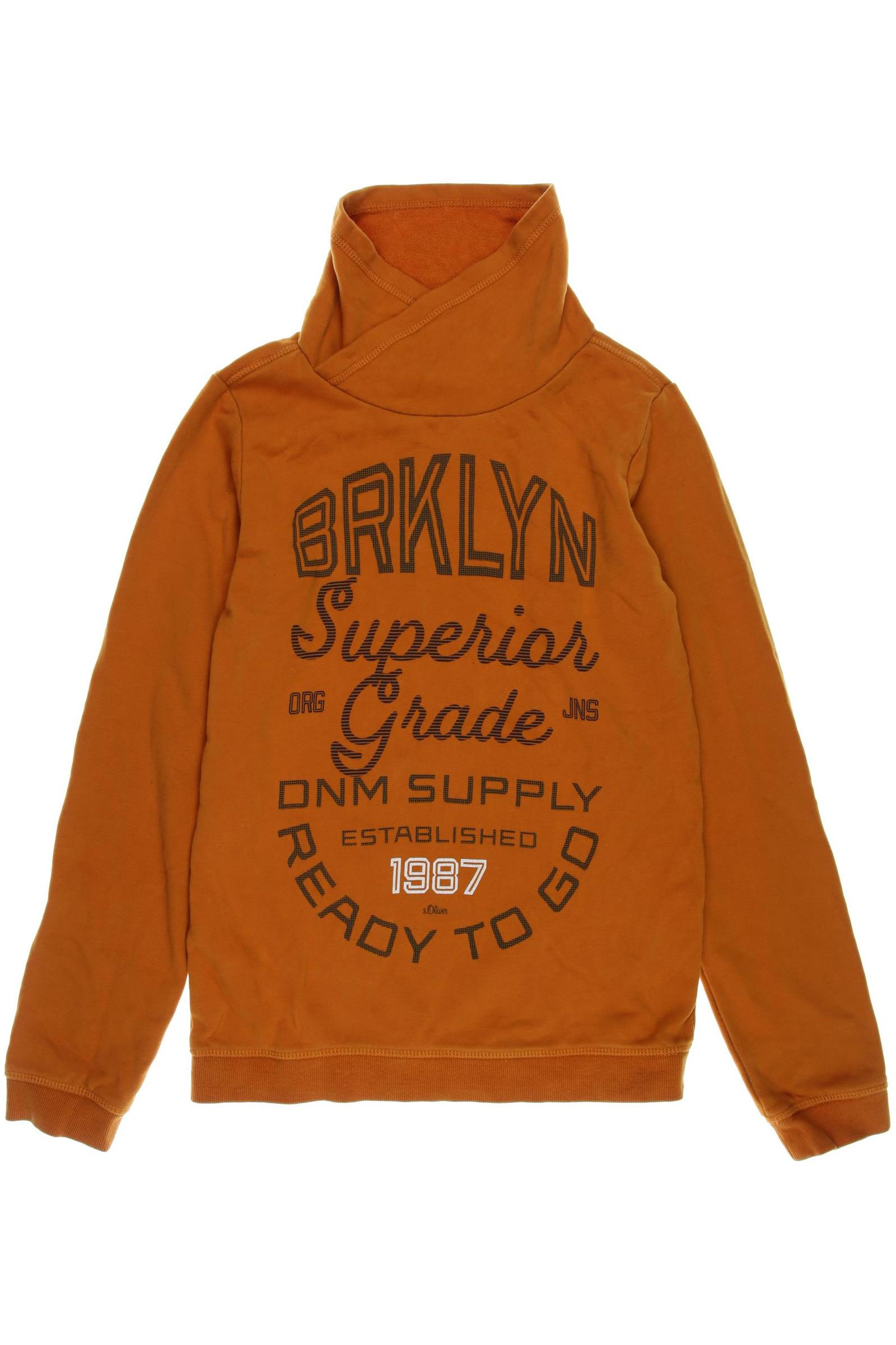 

s.Oliver Herren Hoodies & Sweater, orange, Gr. 176