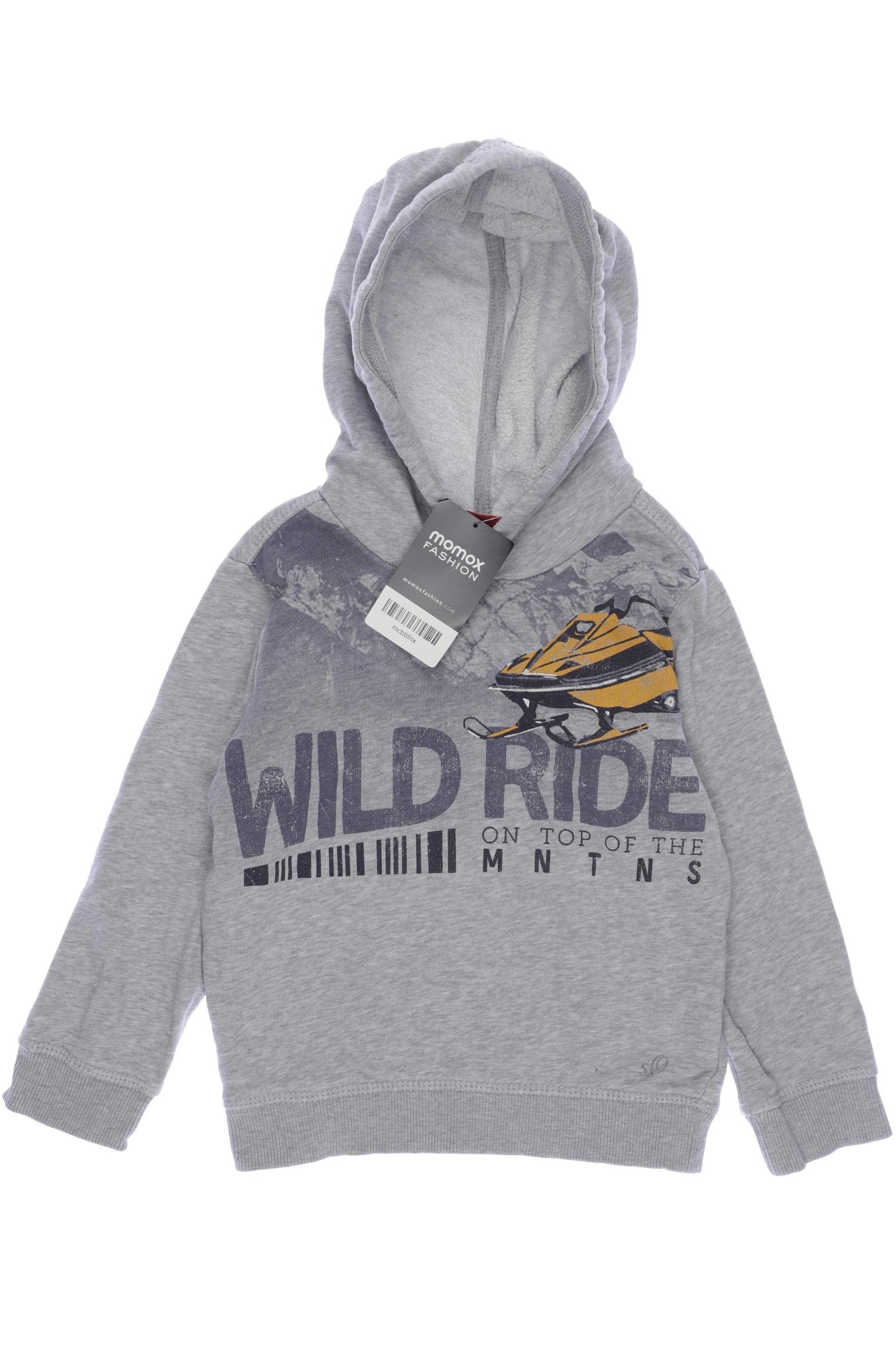 

s.Oliver Jungen Hoodies & Sweater, grau