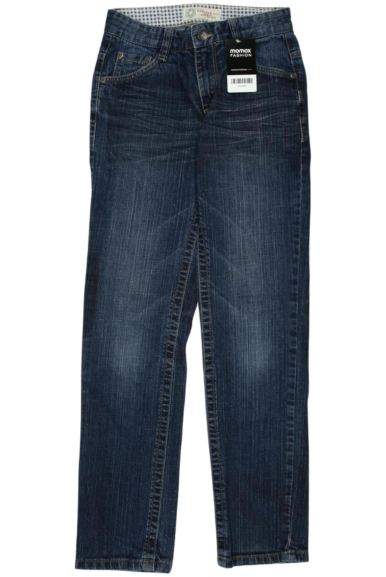 

s.Oliver Herren Jeans, marineblau, Gr. 158