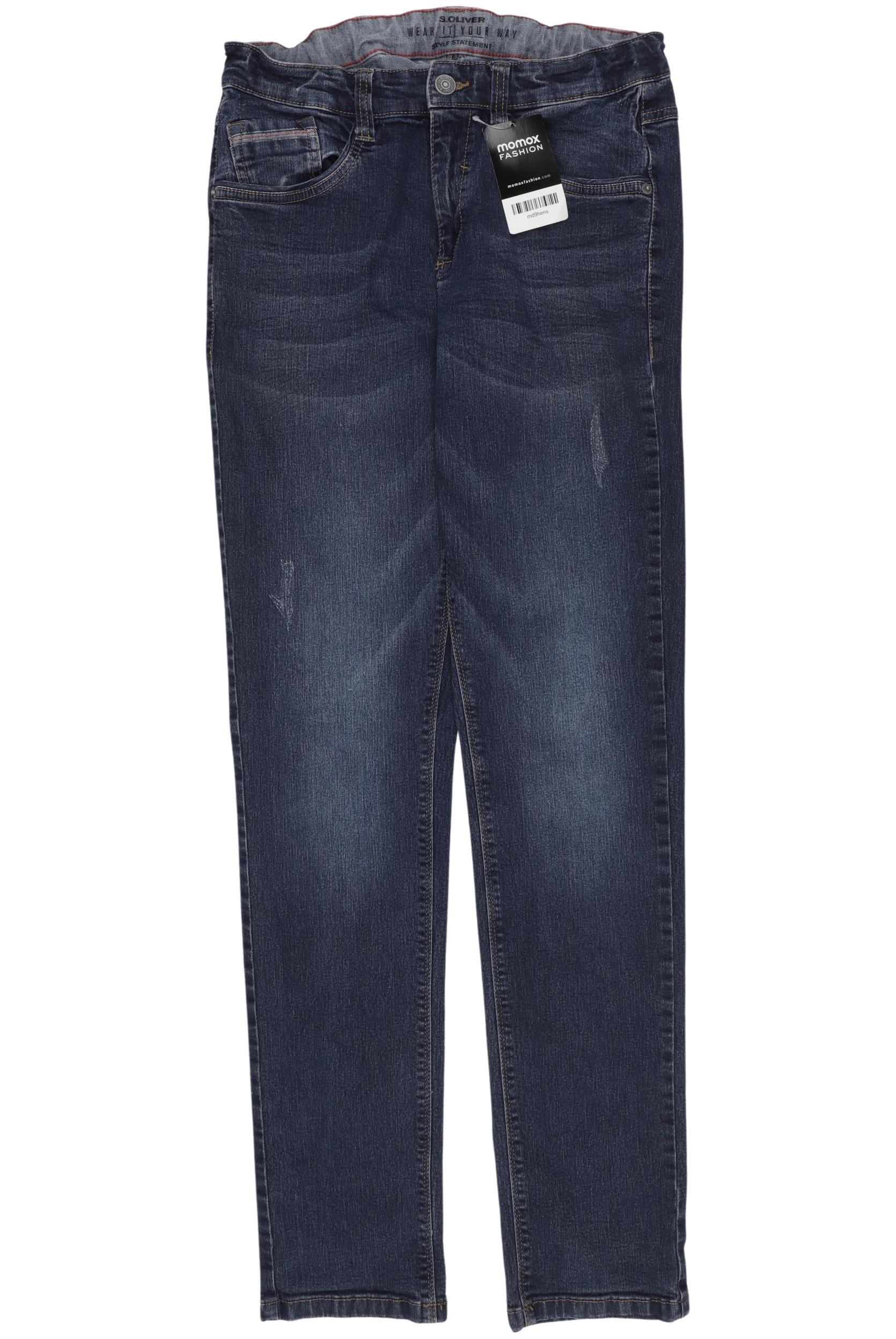 

s.Oliver Herren Jeans, blau, Gr. 176