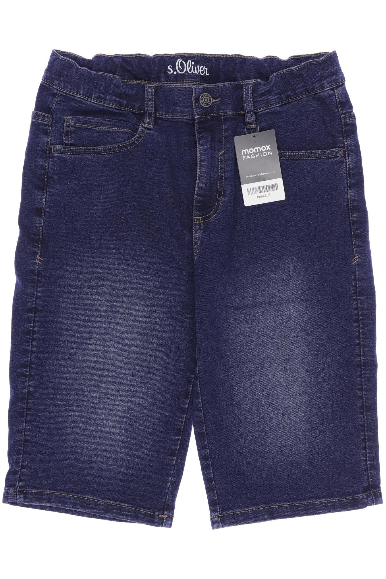 

s.Oliver Jungen Shorts, marineblau
