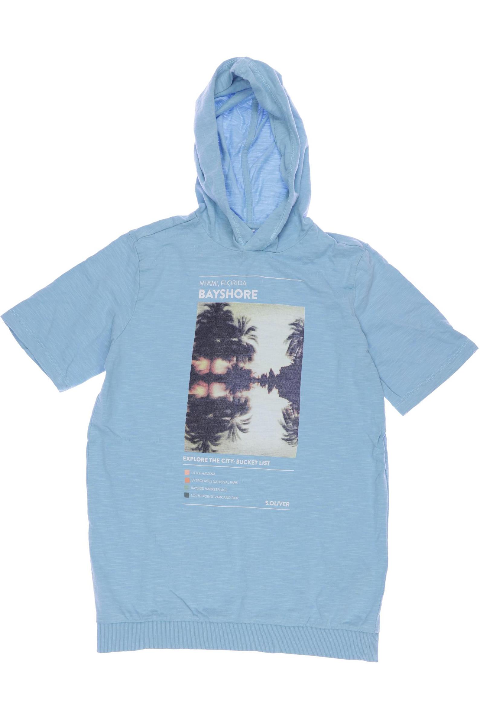 

s.Oliver Herren Hoodies & Sweater, hellblau, Gr. 164