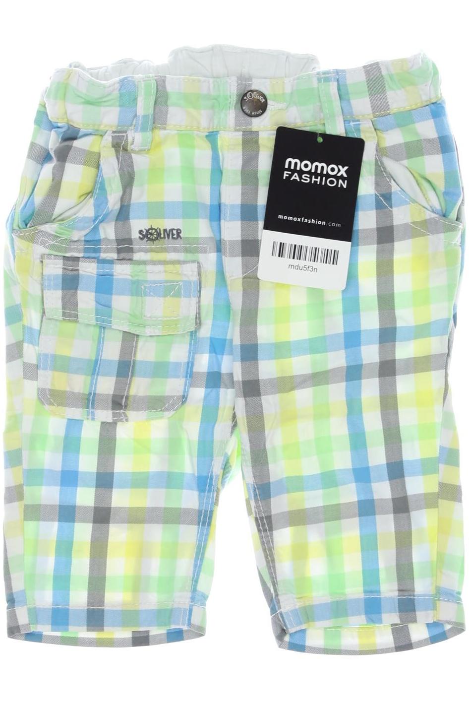 

s.Oliver Herren Shorts, mehrfarbig, Gr. 80