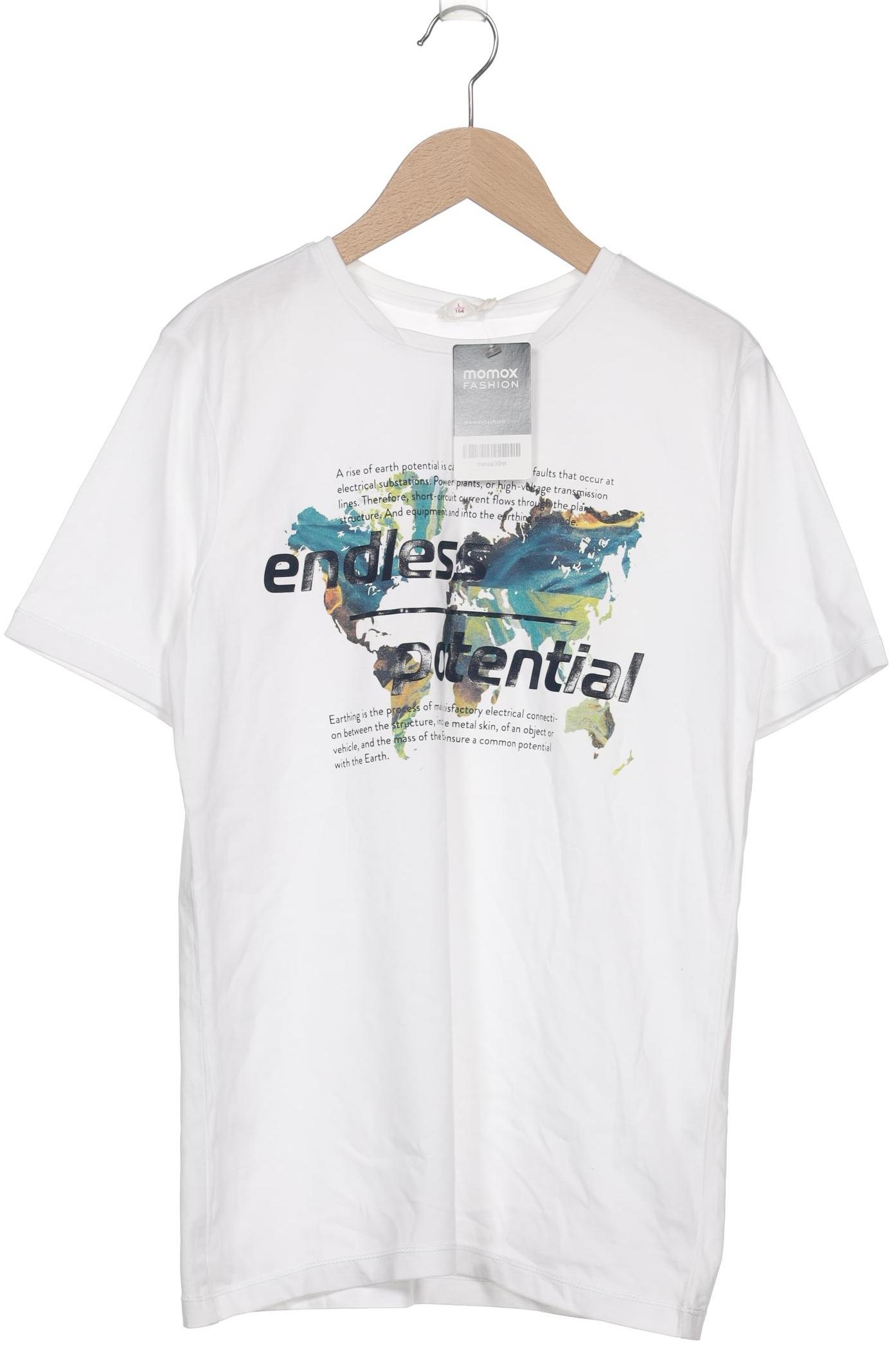 

s.Oliver Herren T-Shirt, weiß, Gr. 164