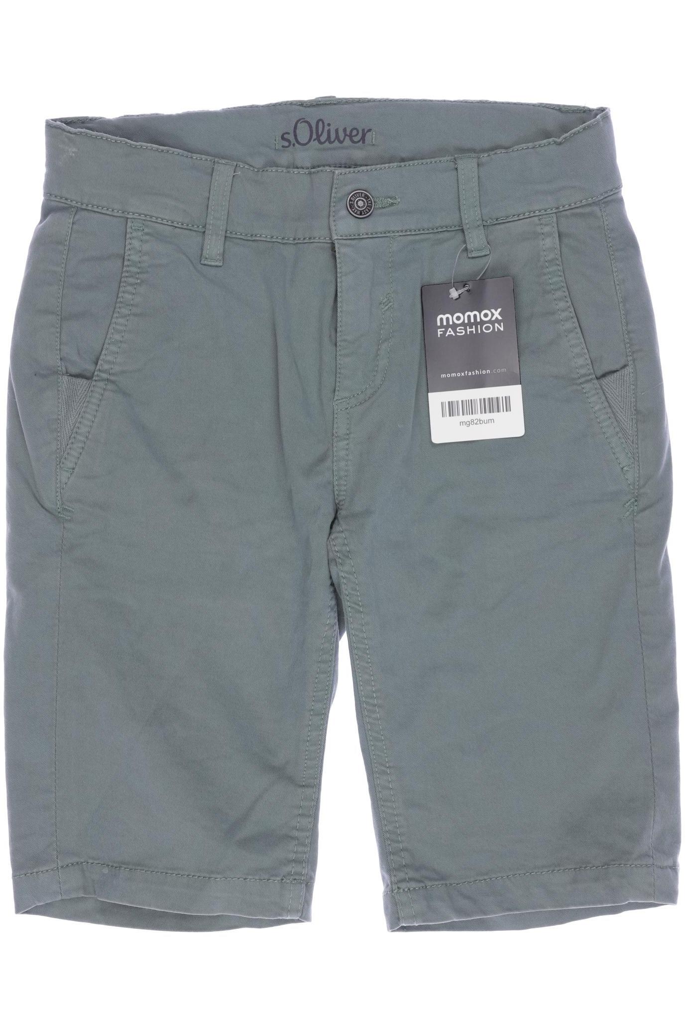 

s.Oliver Herren Shorts, grün, Gr. 134