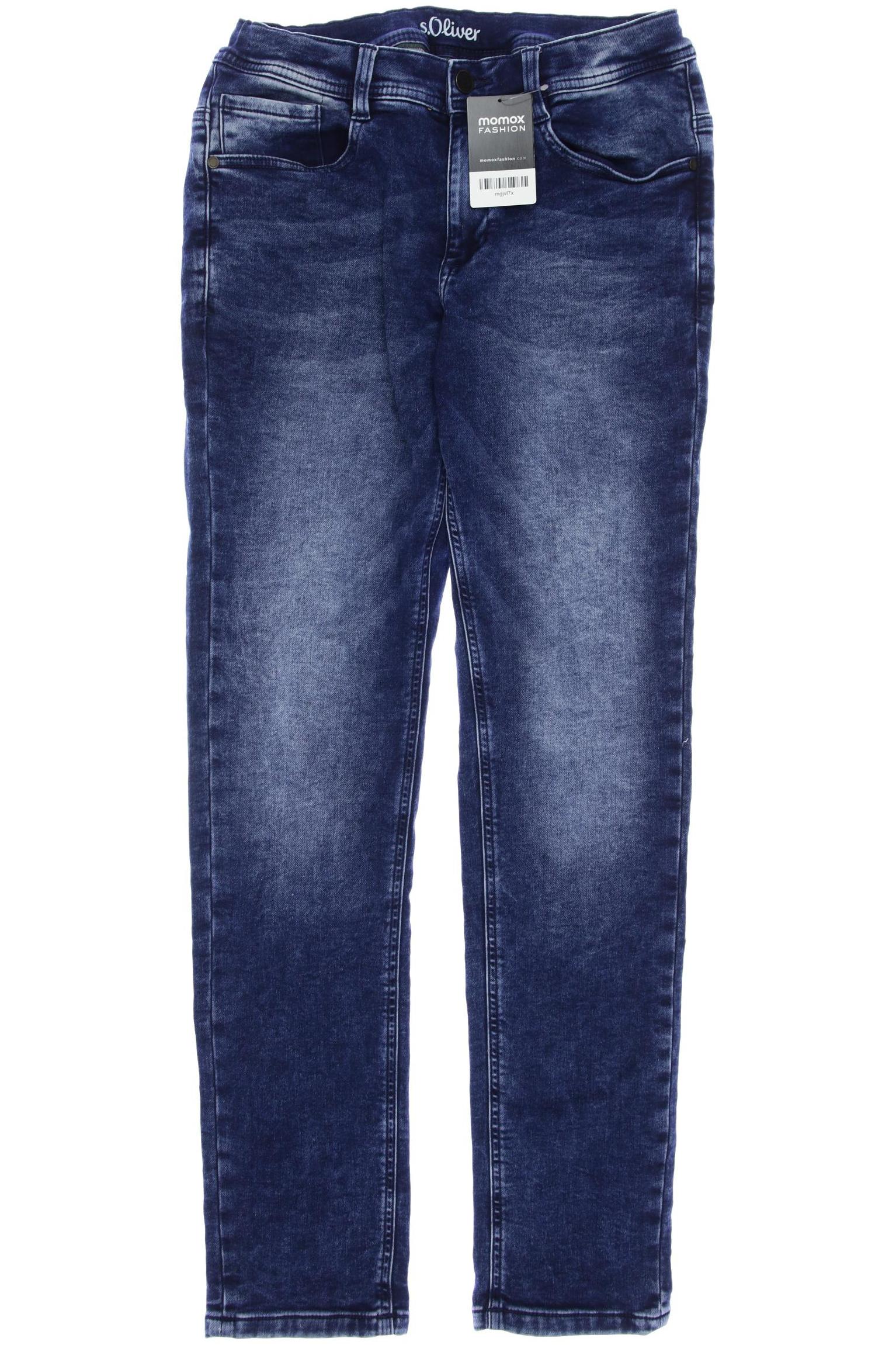 

s.Oliver Herren Jeans, marineblau, Gr. 176
