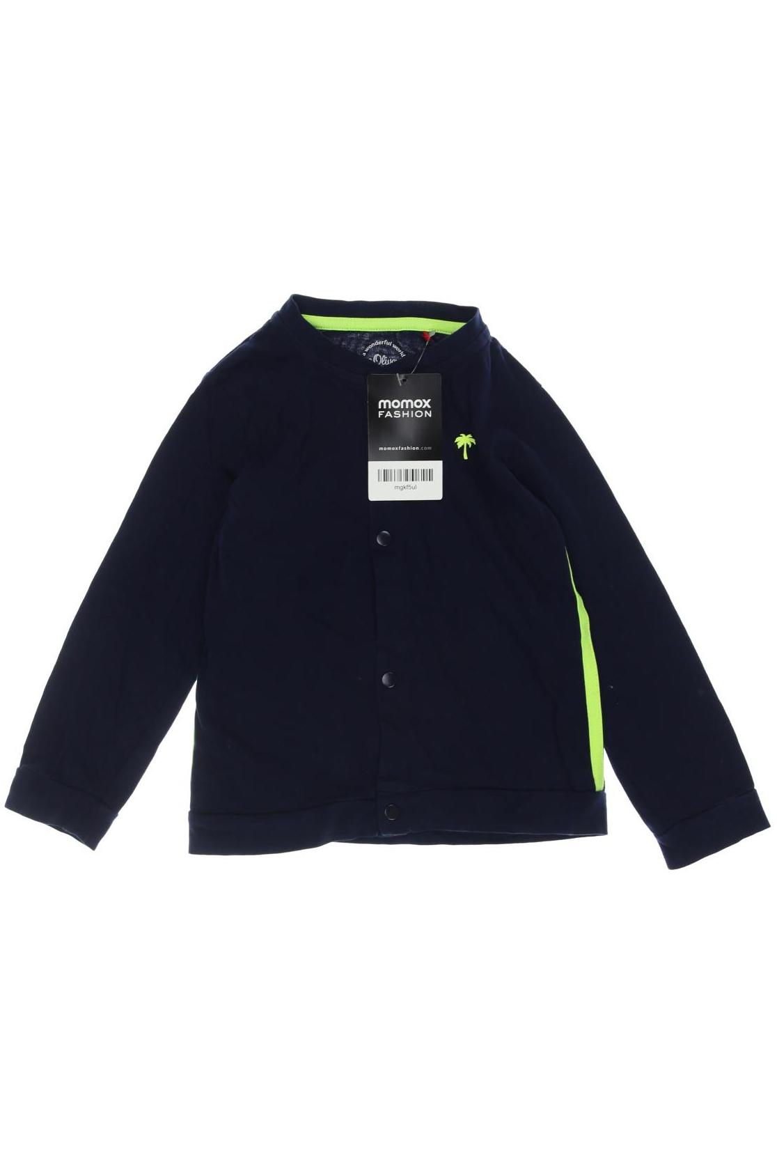 

s.Oliver Herren Strickjacke, marineblau, Gr. 92