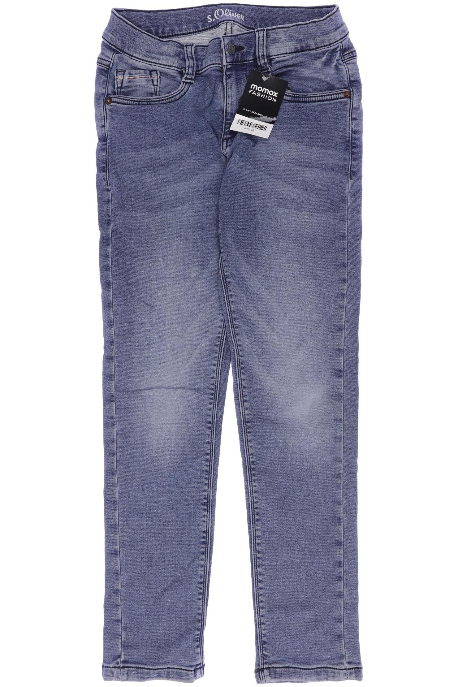 

s.Oliver Herren Jeans, blau, Gr. 146