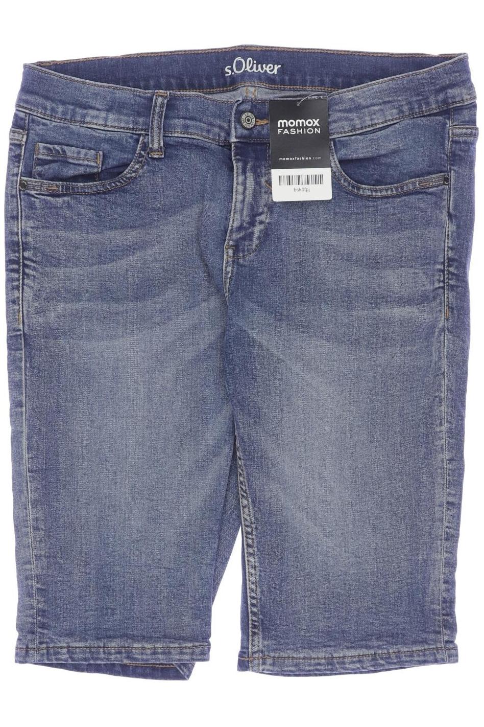 

s.Oliver Jungen Shorts, blau, Gr. 146