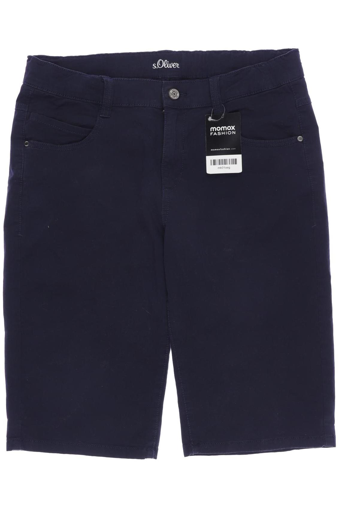 

s.Oliver Jungen Shorts, marineblau