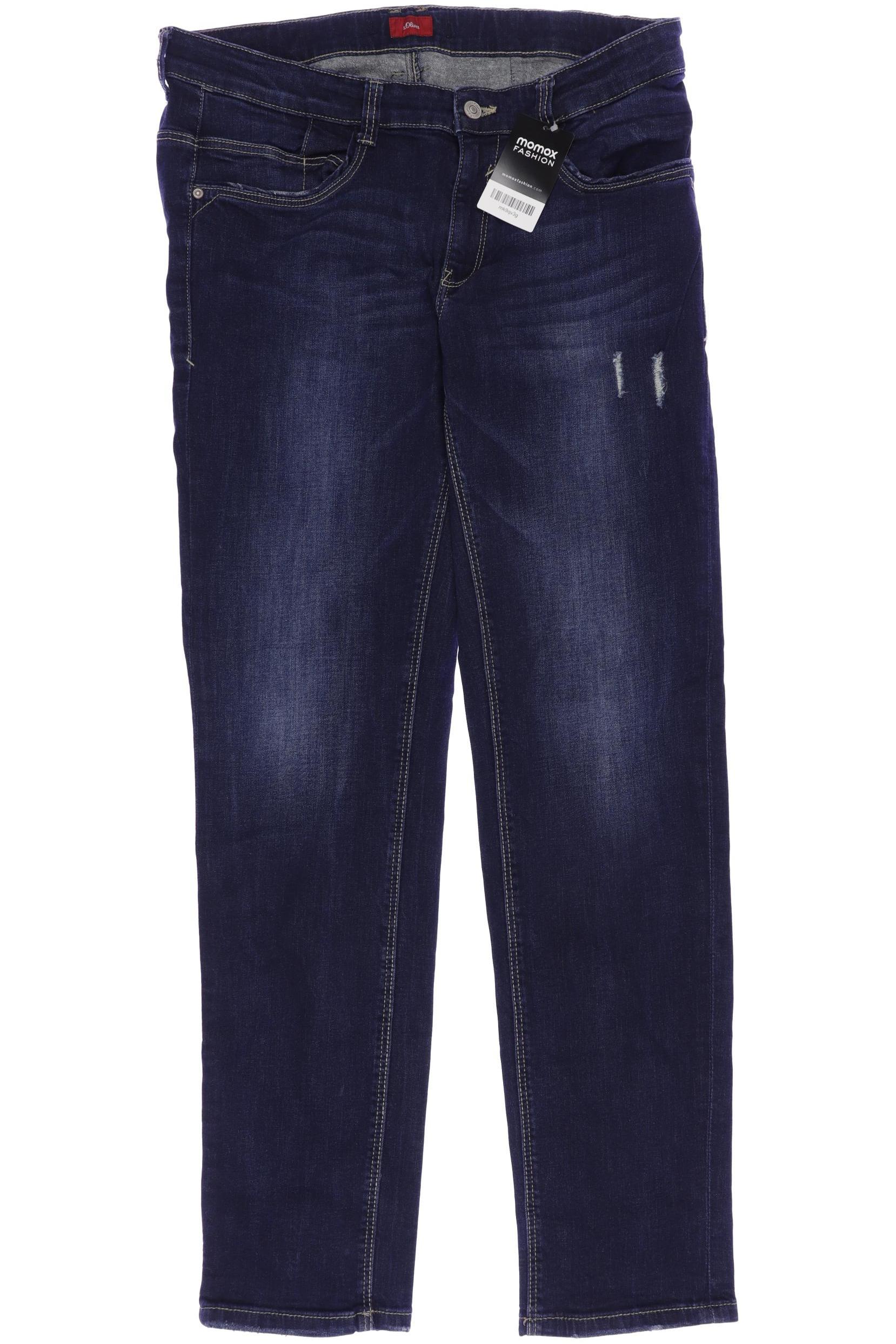 

s.Oliver Herren Jeans, marineblau, Gr. 176