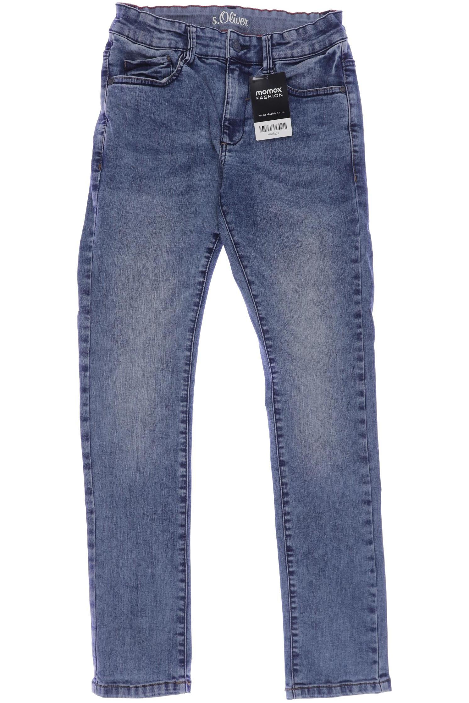 

s.Oliver Jungen Jeans, blau