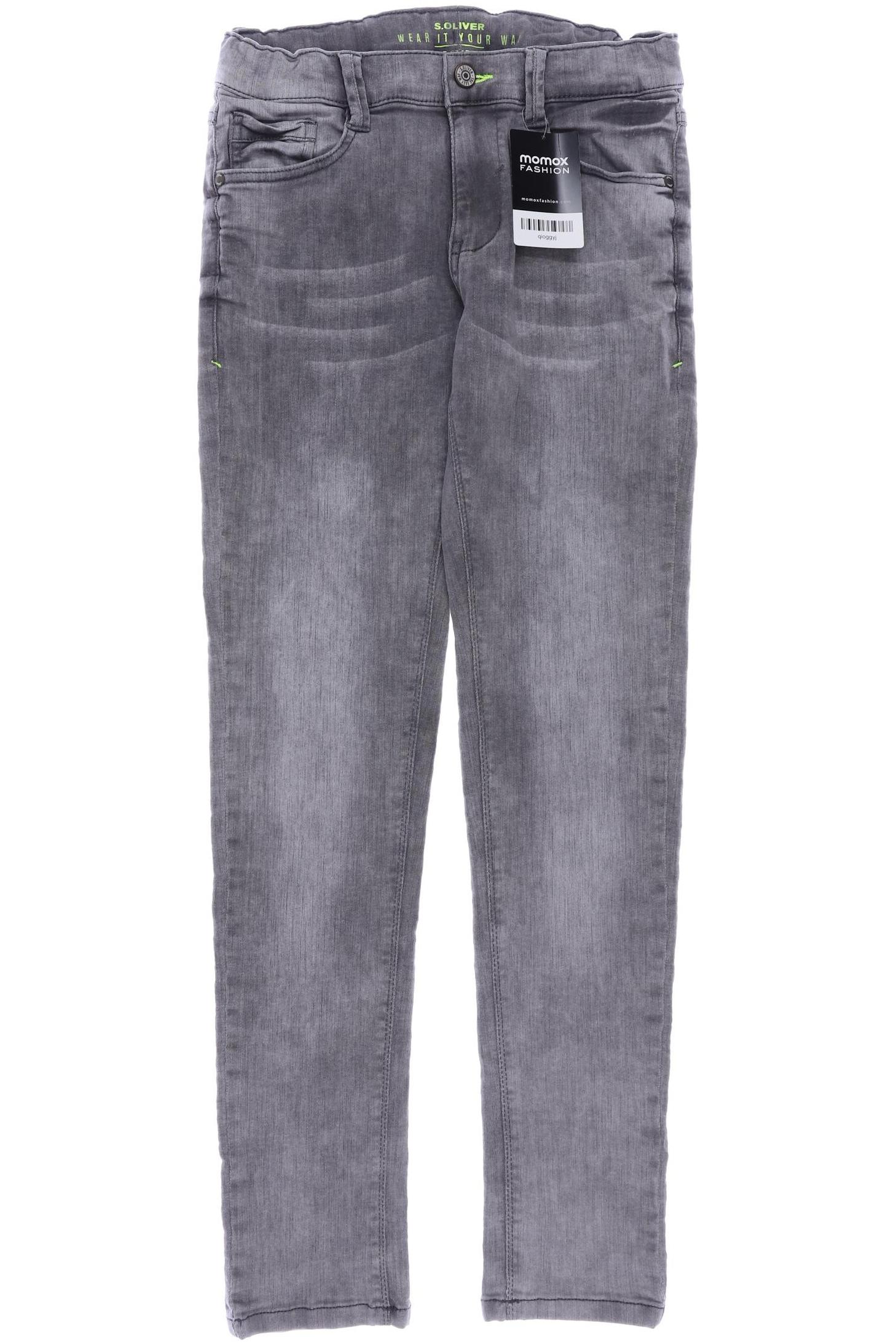 

s.Oliver Herren Jeans, grau, Gr. 158