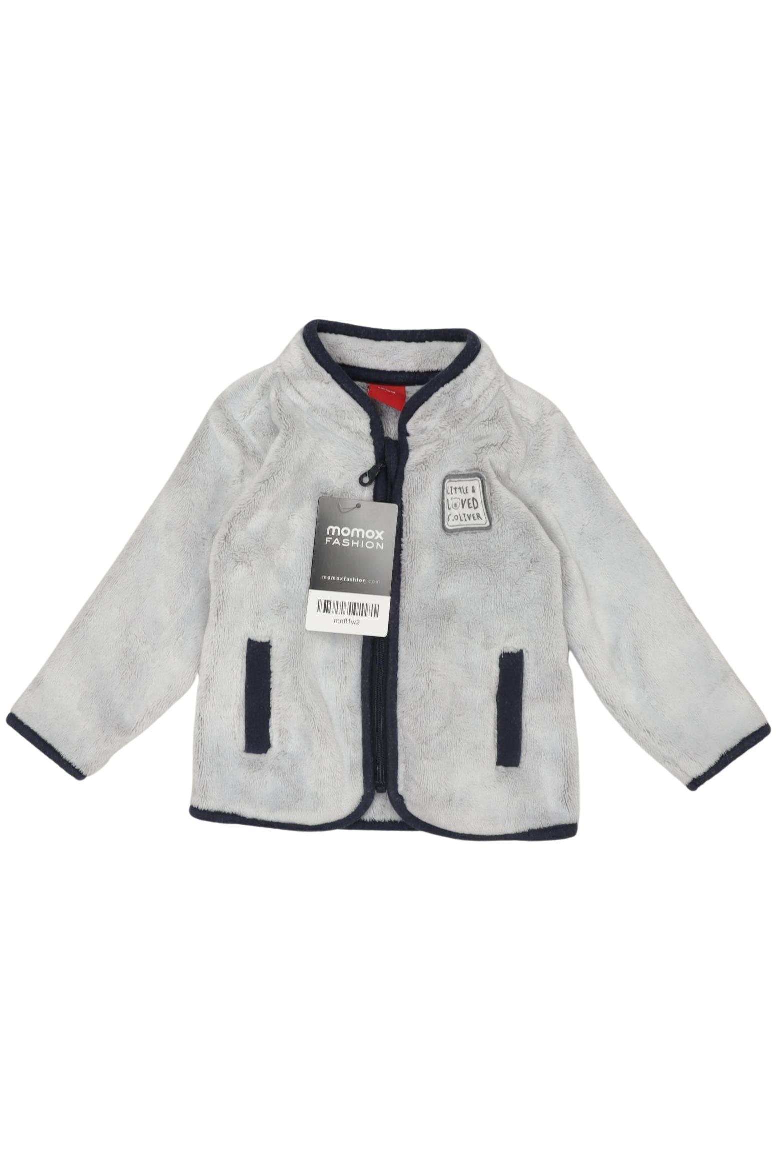 

s.Oliver Jungen Hoodies & Sweater, grau, Gr. 68