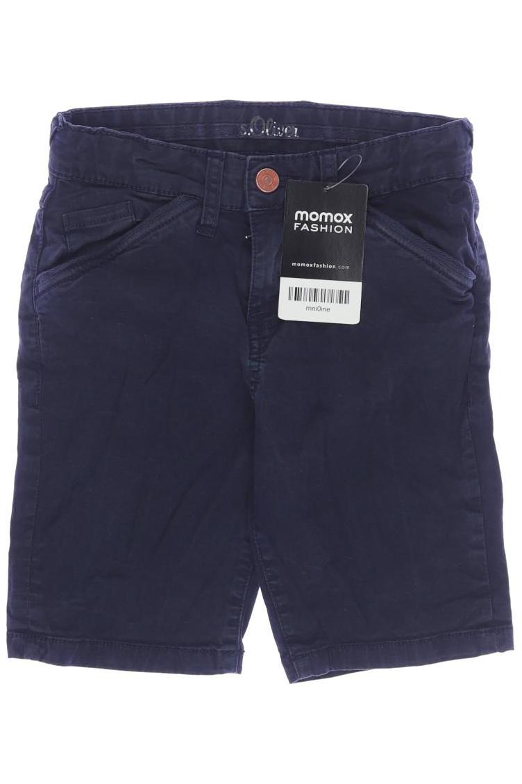 

s.Oliver Herren Shorts, marineblau, Gr. 116