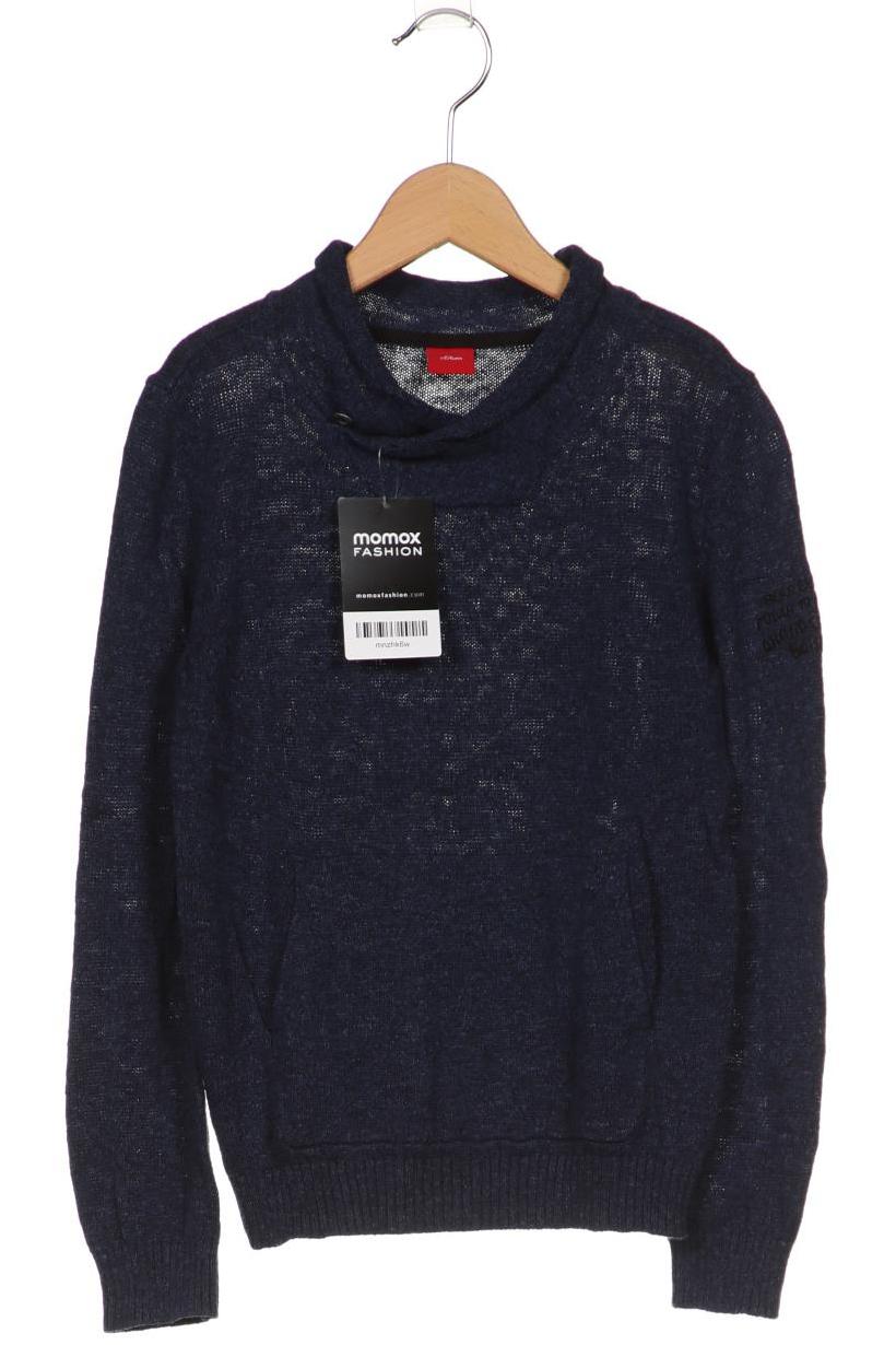 

s.Oliver Jungen Pullover, marineblau