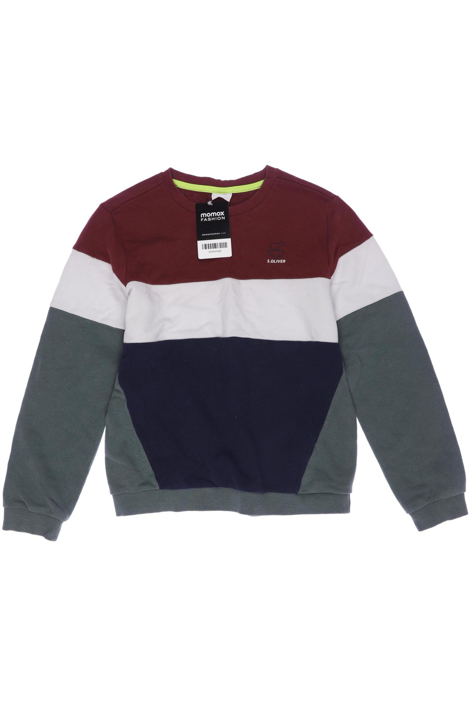 

s.Oliver Herren Hoodies & Sweater, mehrfarbig, Gr. 140