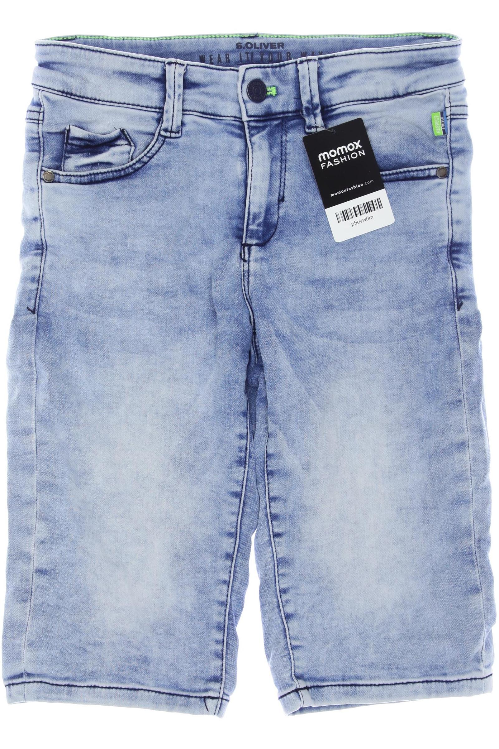 

s.Oliver Jungen Shorts, blau, Gr. 152