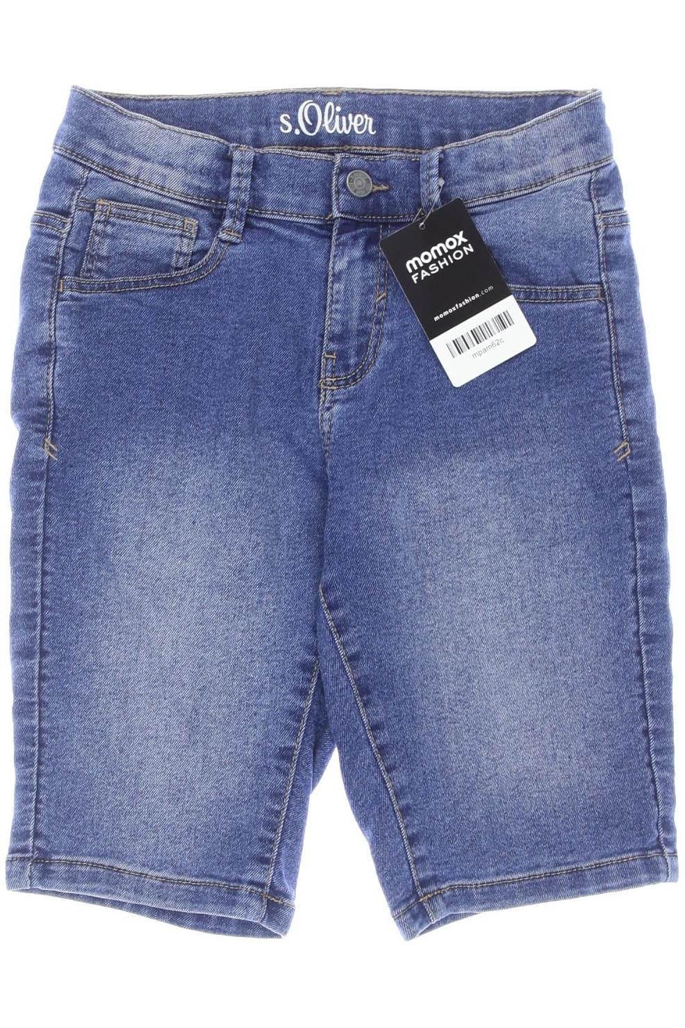 

s.Oliver Jungen Shorts, blau, Gr. 140