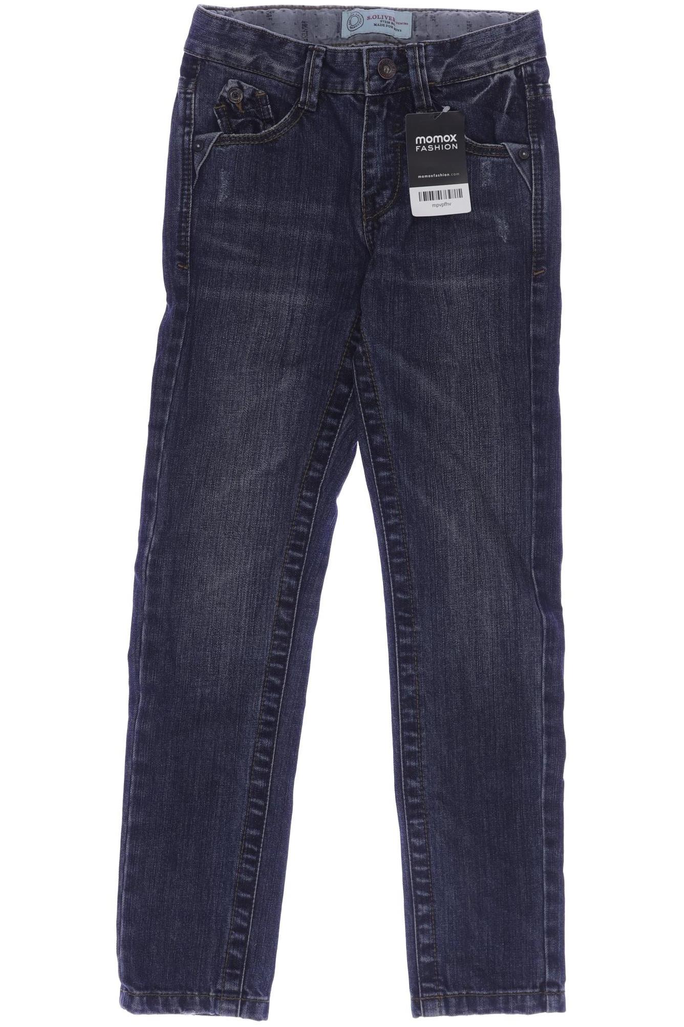 

s.Oliver Jungen Jeans, blau