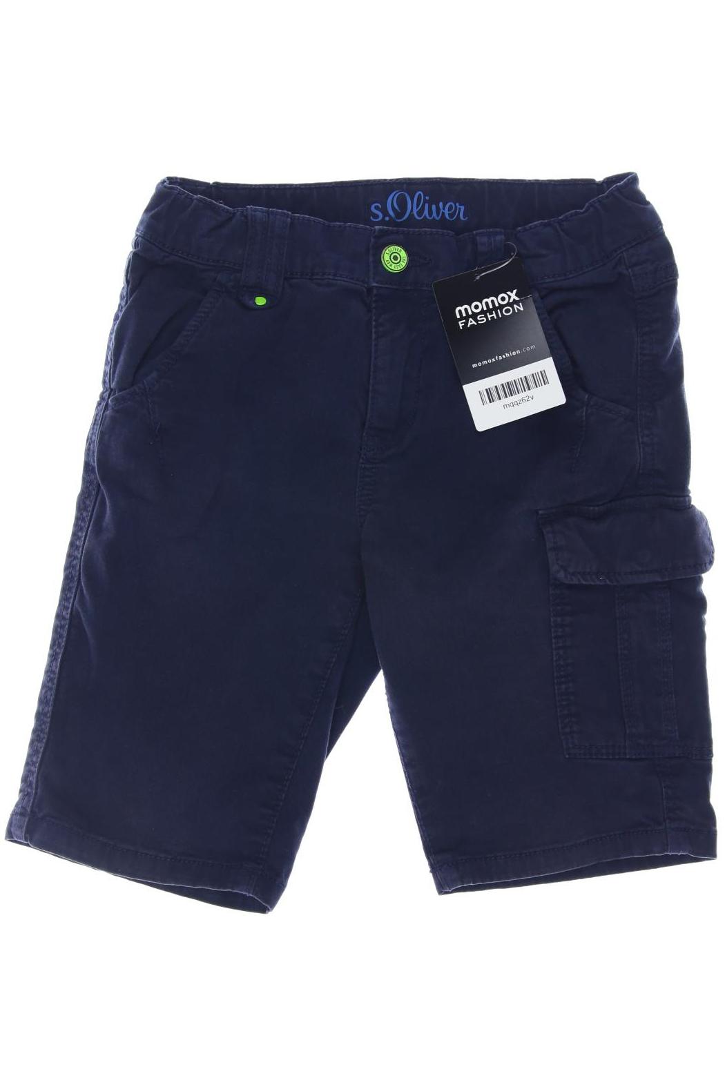 

s.Oliver Jungen Shorts, marineblau