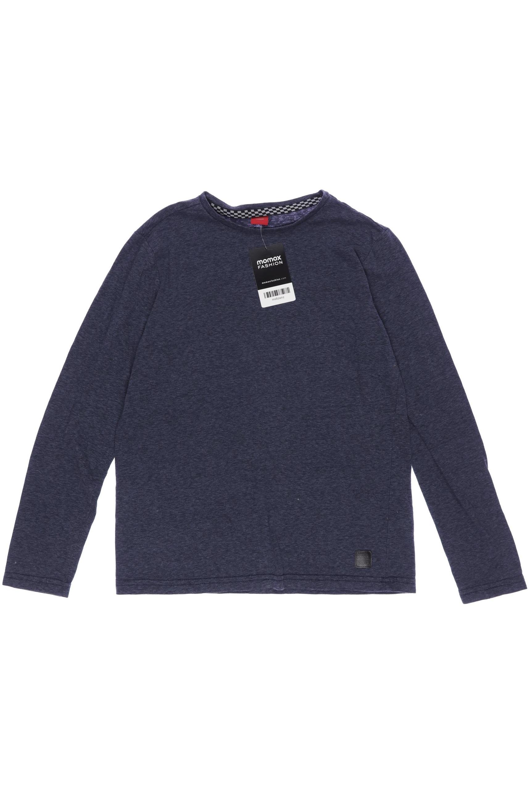

s.Oliver Herren Langarmshirt, grau, Gr. 152