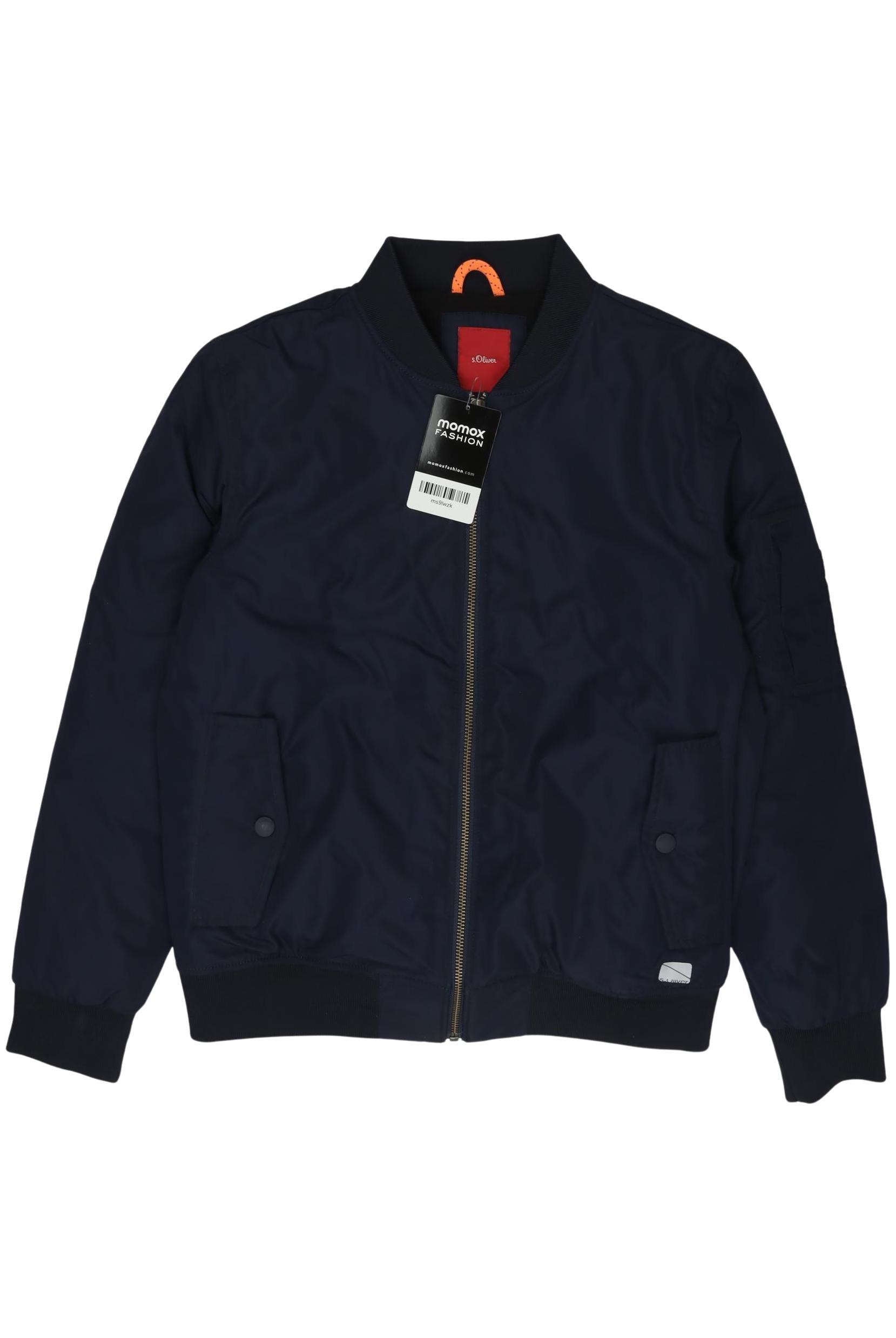 

s.Oliver Jungen Jacke, marineblau, Gr. 152