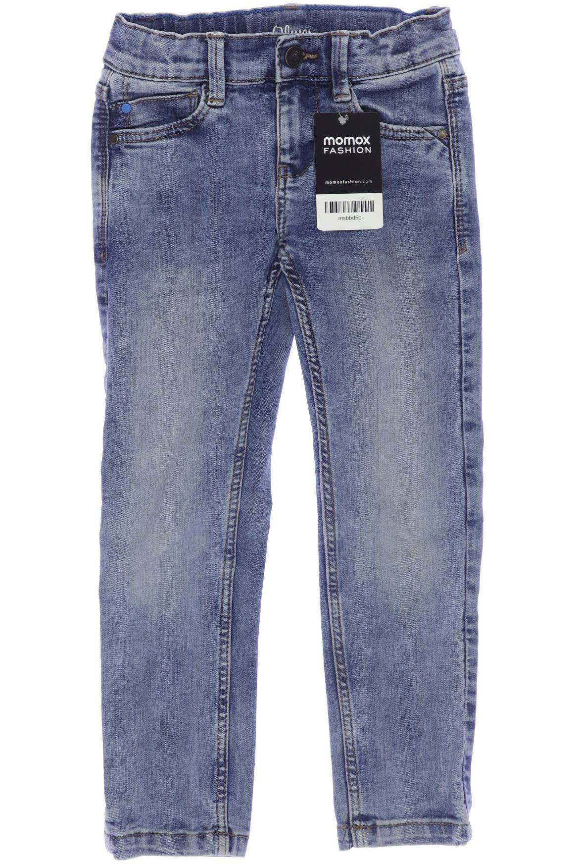 

s.Oliver Herren Jeans, blau, Gr. 110