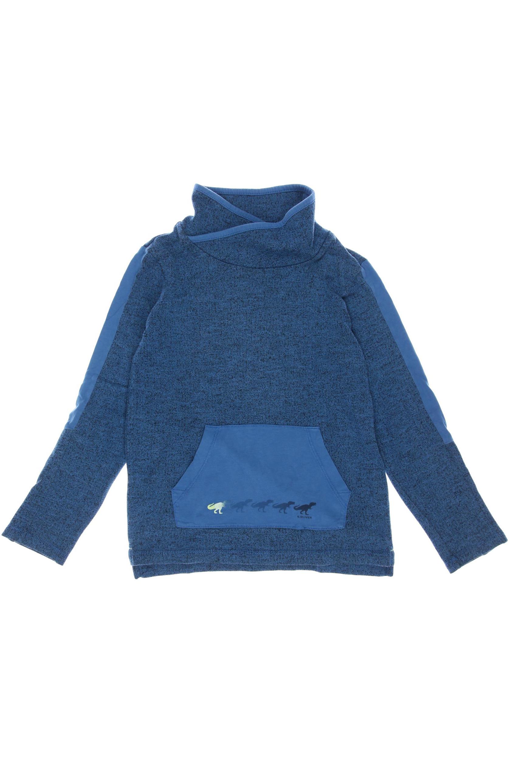 

s.Oliver Herren Pullover, blau, Gr. 140
