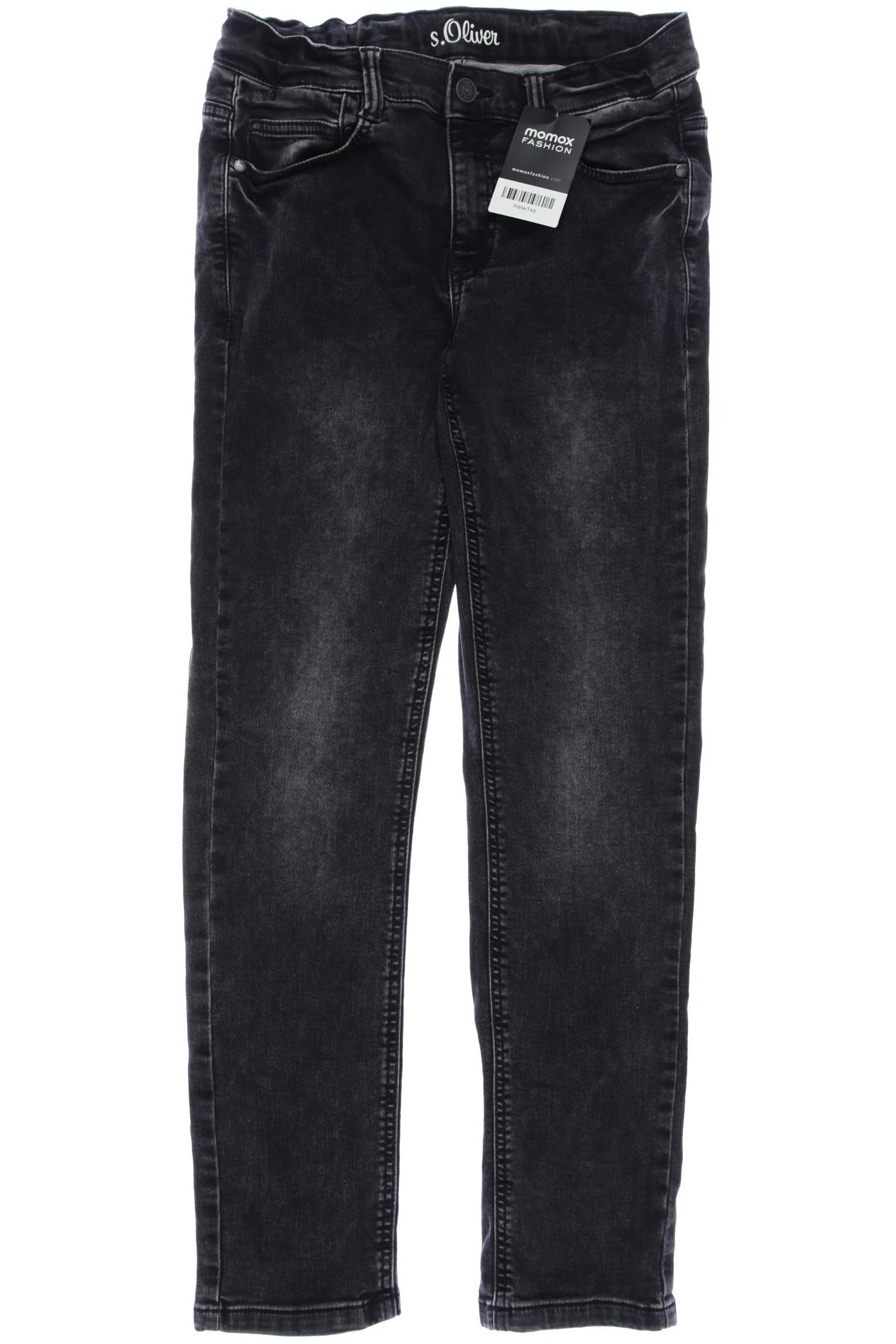 

s.Oliver Herren Jeans, schwarz, Gr. 158