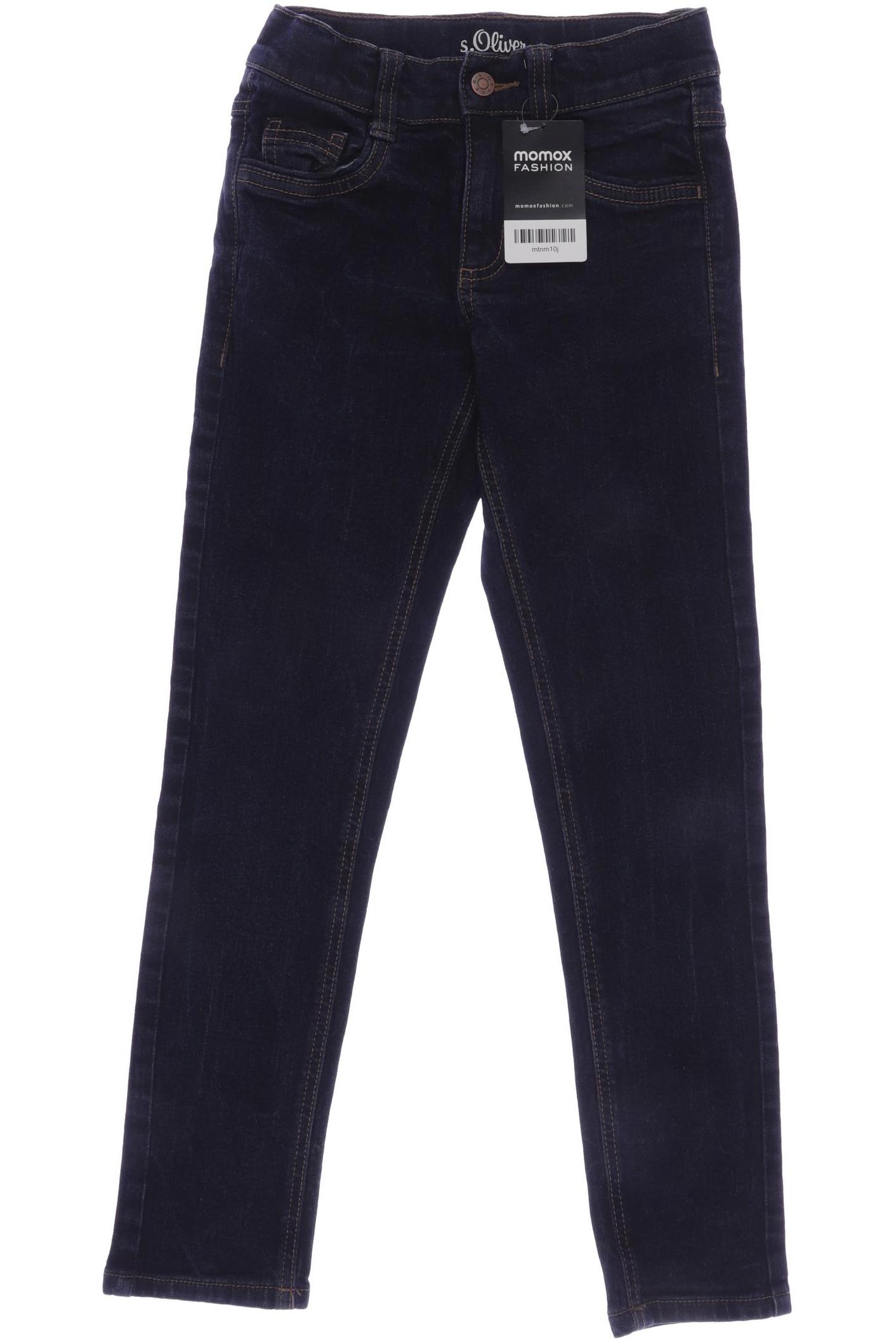 

s.Oliver Jungen Jeans, marineblau