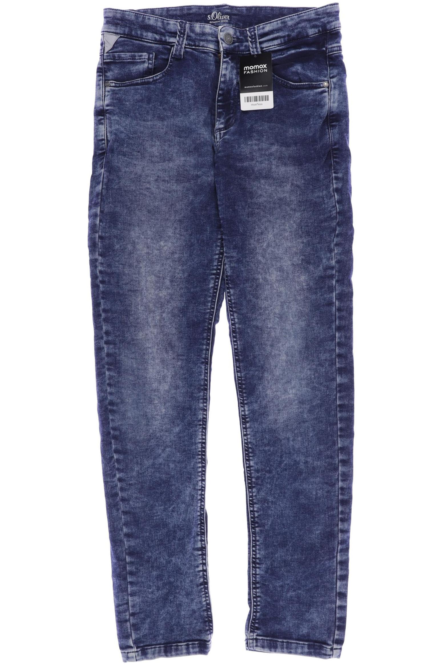 

s.Oliver Jungen Jeans, marineblau