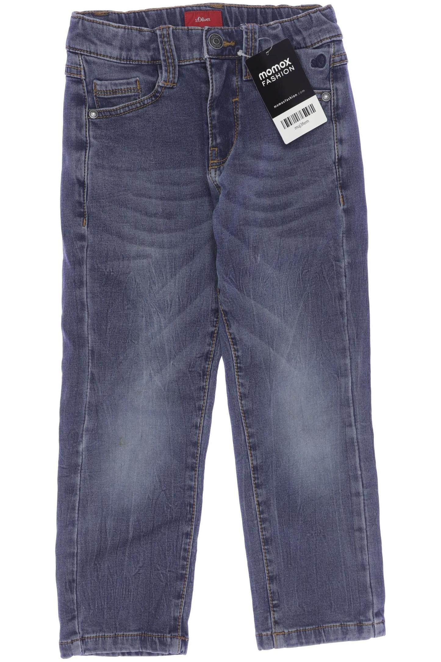 

s.Oliver Herren Jeans, blau, Gr. 98