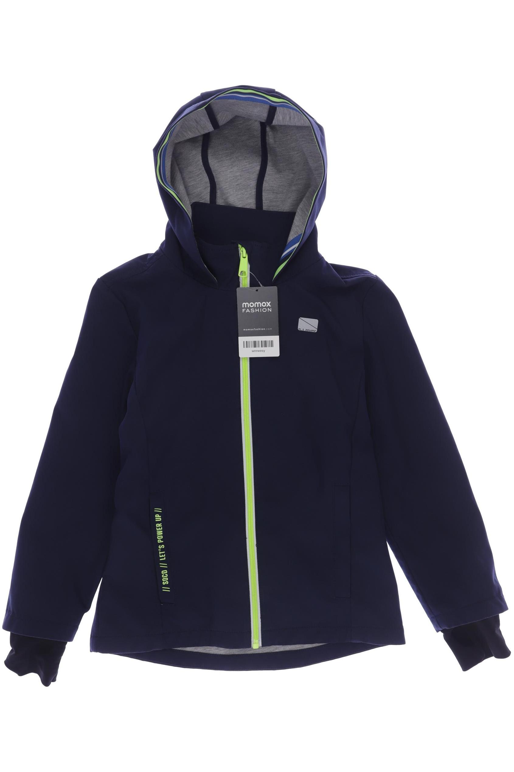 

s.Oliver Herren Jacke, marineblau, Gr. 128