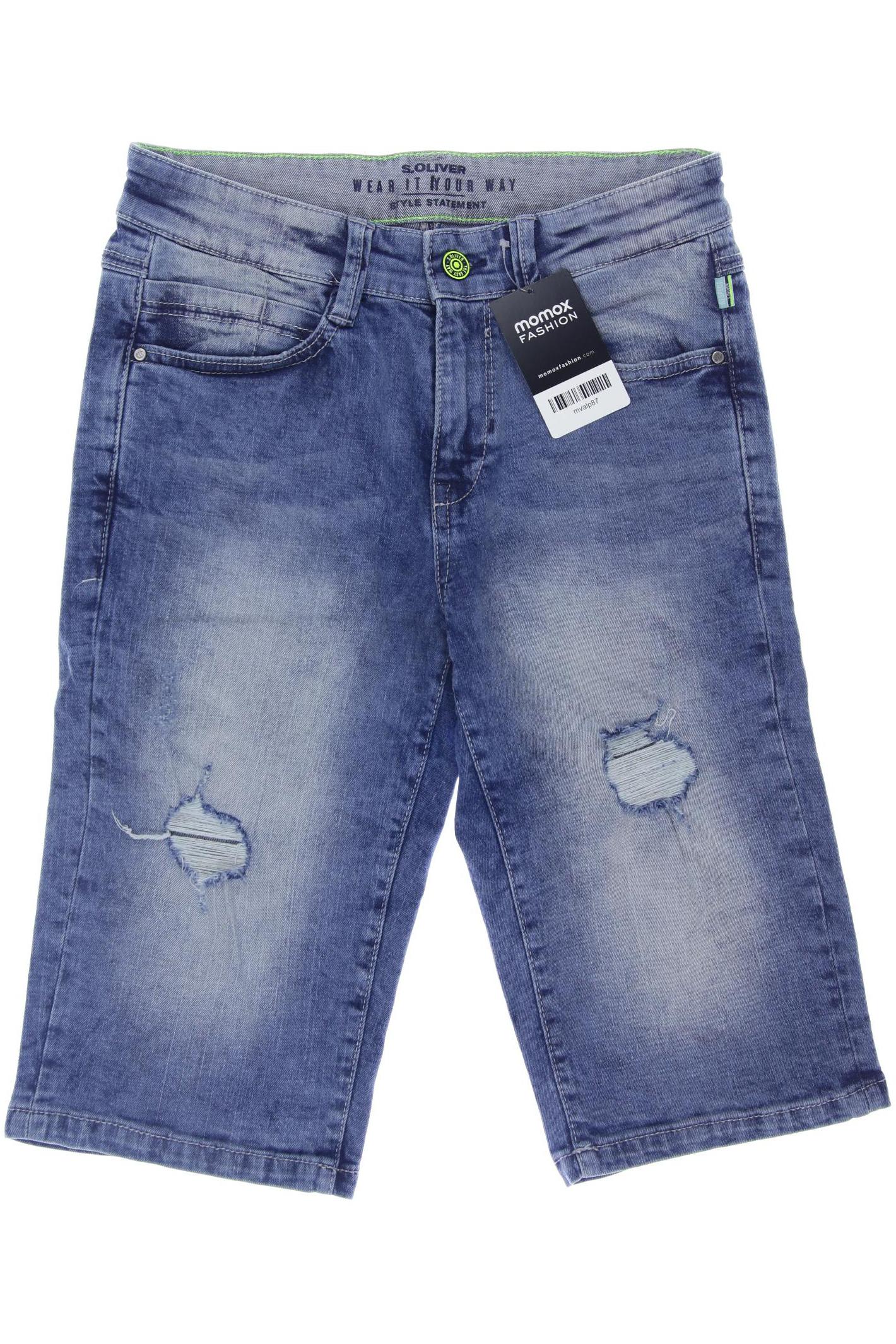

s.Oliver Jungen Shorts, blau