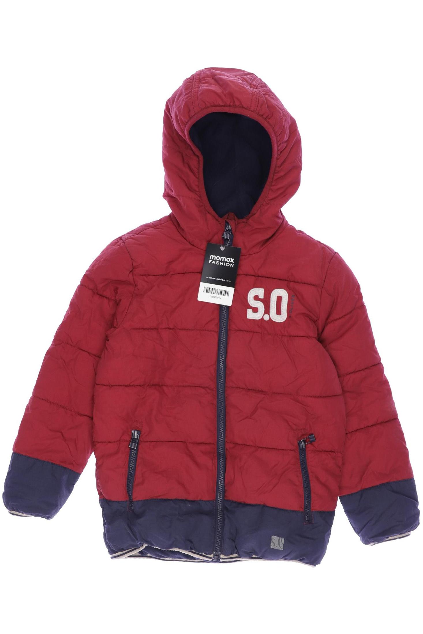 

s.Oliver Herren Jacke, rot, Gr. 122