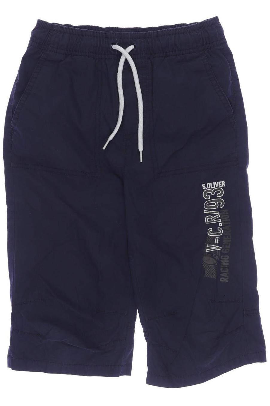 

s.Oliver Jungen Shorts, marineblau