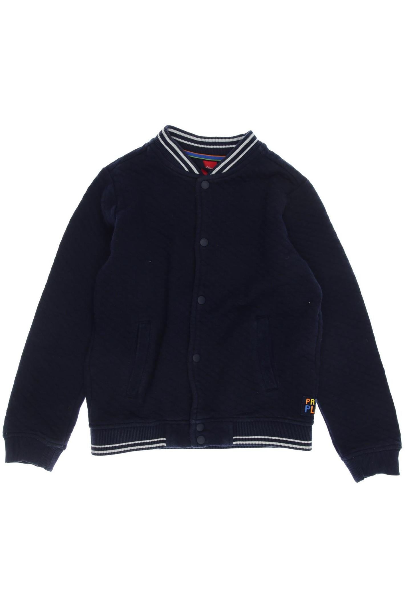 

s.Oliver Herren Hoodies & Sweater, marineblau, Gr. 128