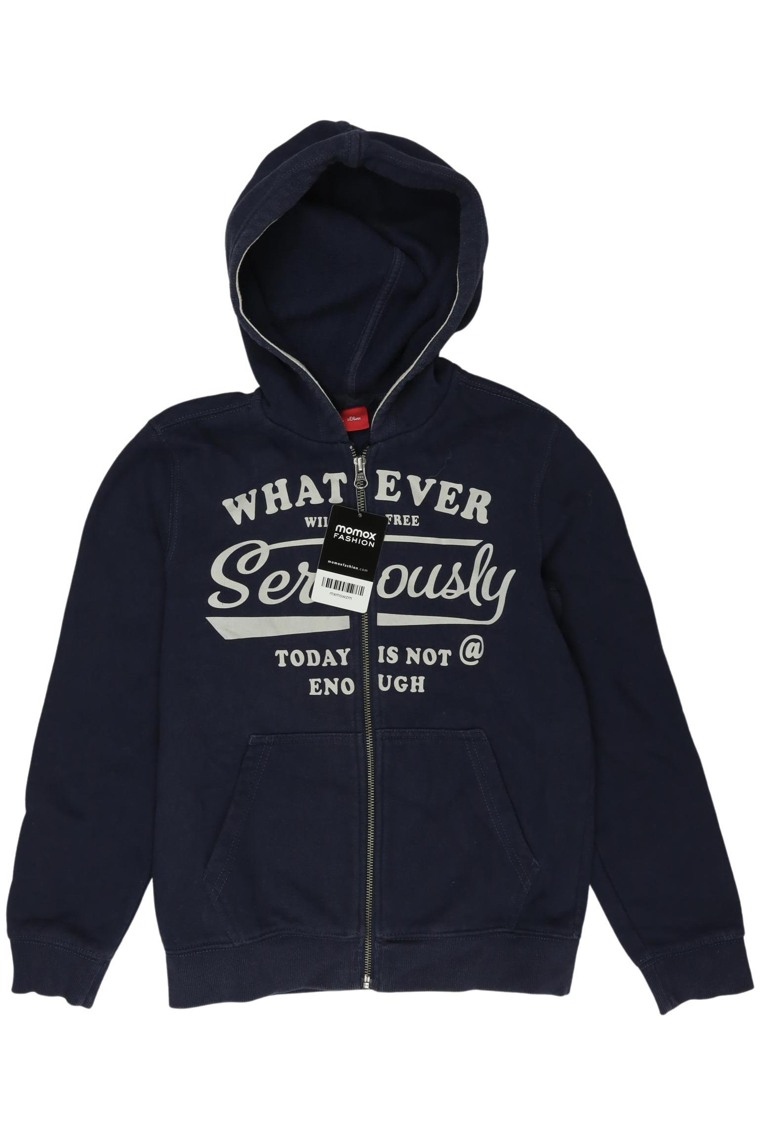 

s.Oliver Jungen Hoodies & Sweater, marineblau, Gr. 152