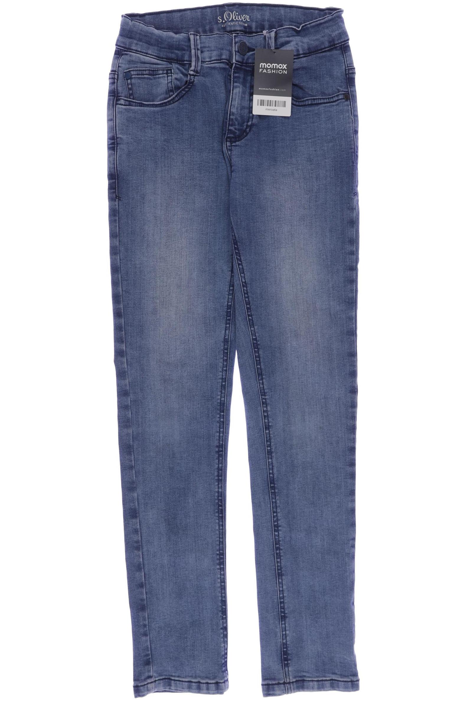 

s.Oliver Jungen Jeans, blau